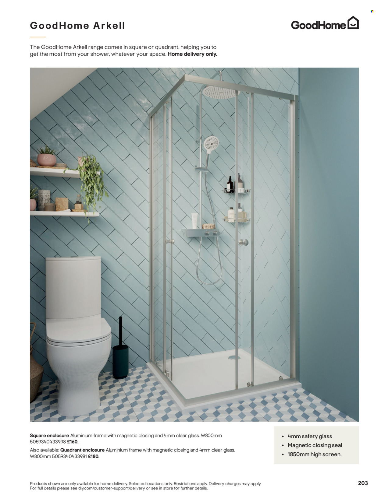 B&Q offer. Page 203