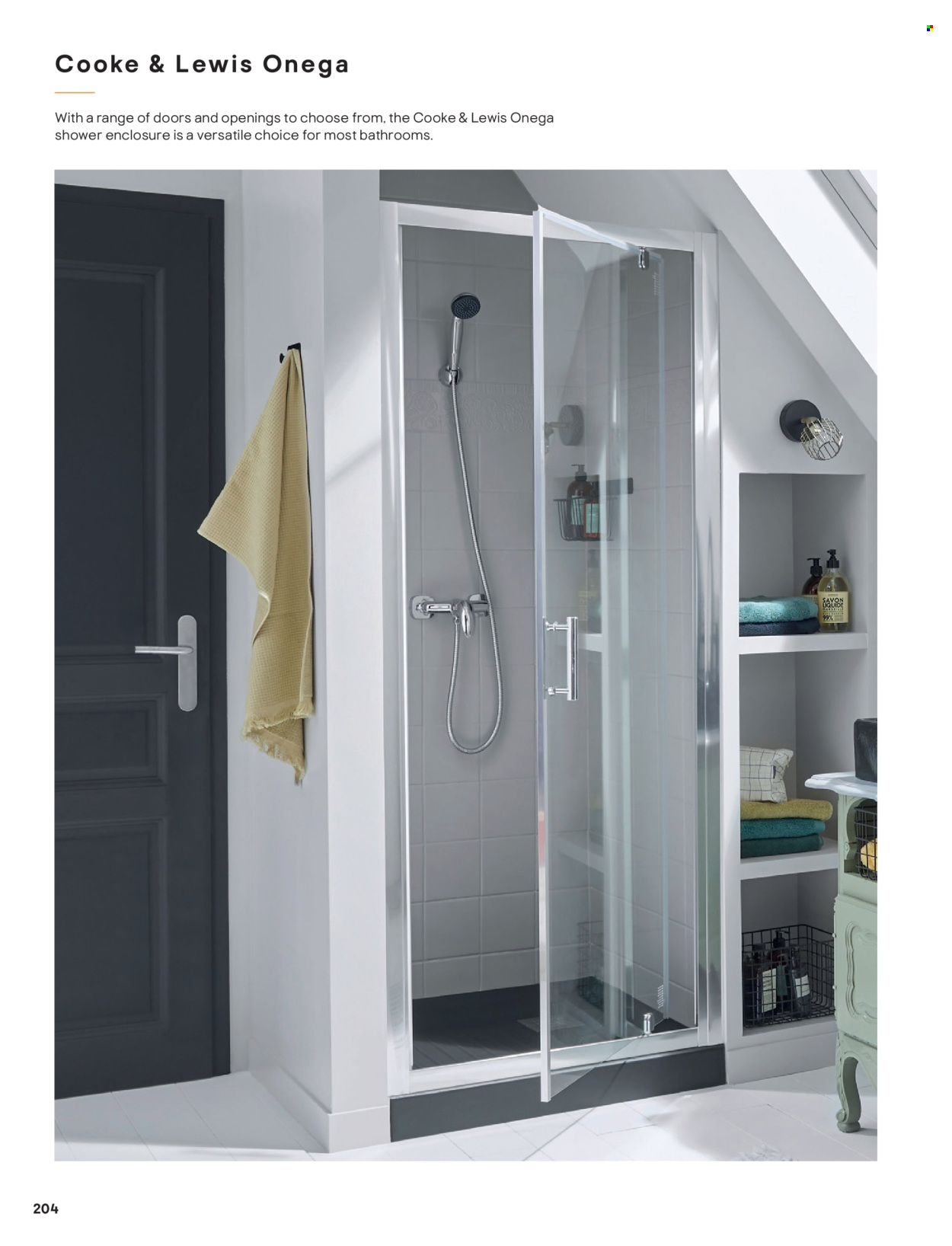 B&Q offer. Page 204