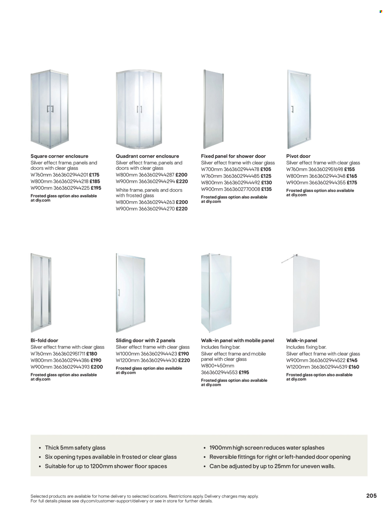 B&Q offer. Page 205