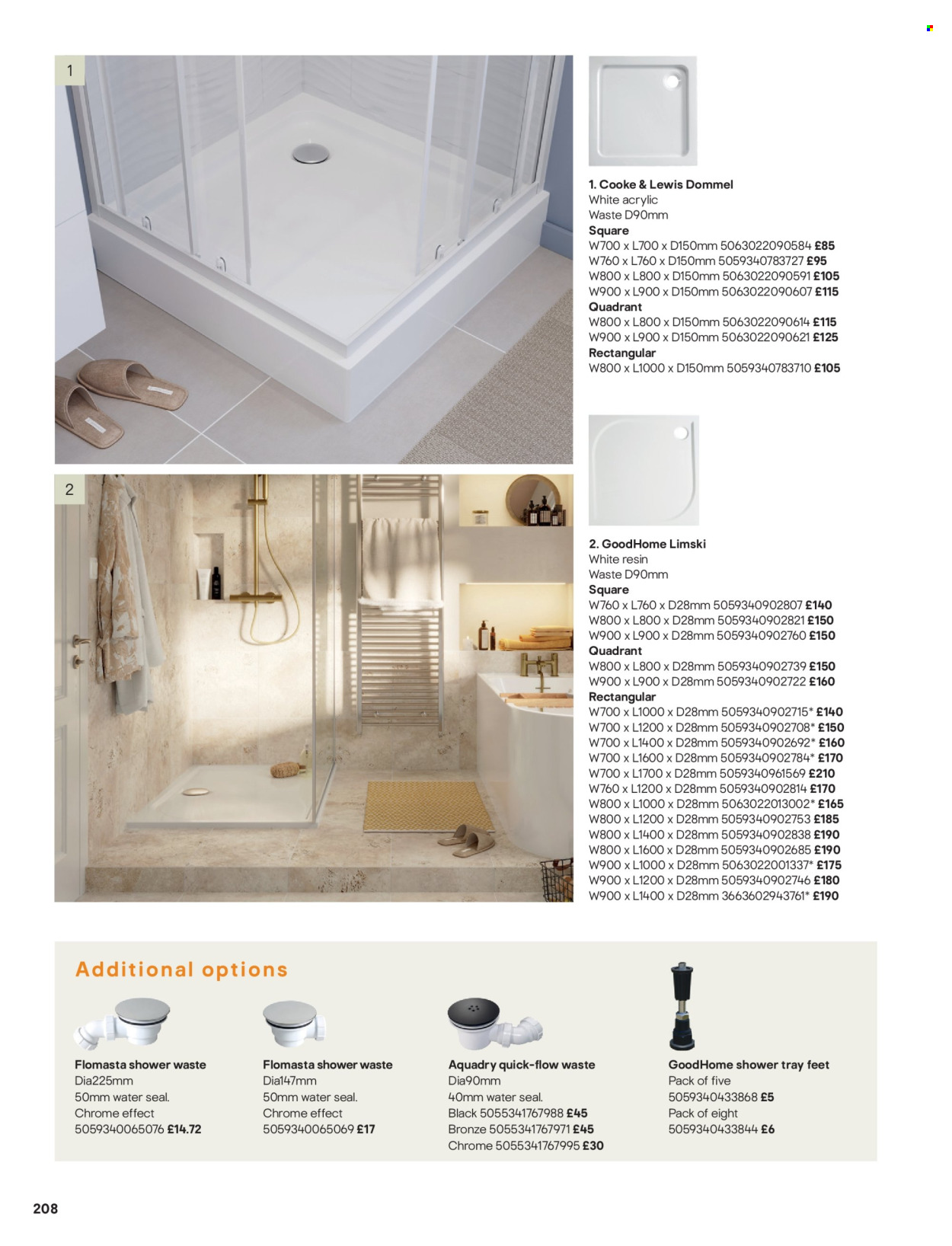 B&Q offer. Page 208