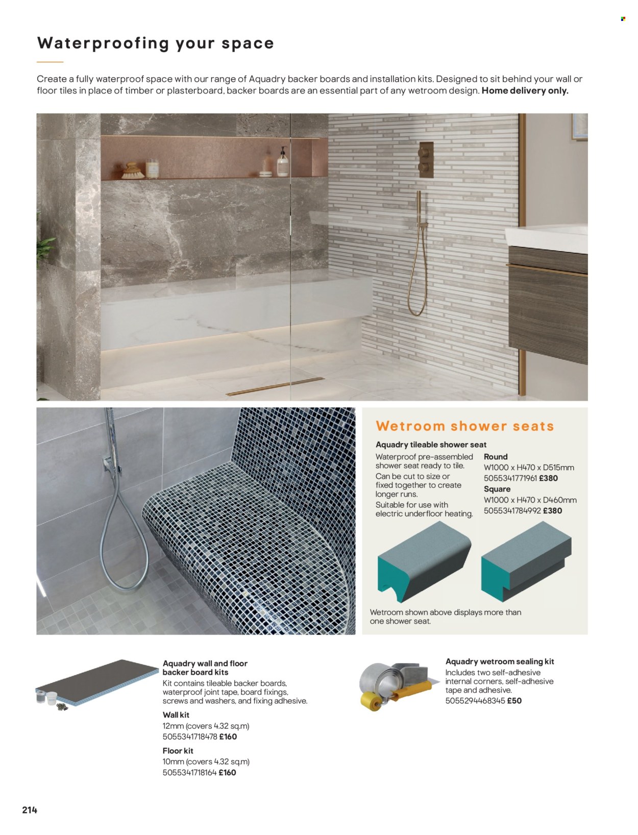 B&Q offer. Page 214