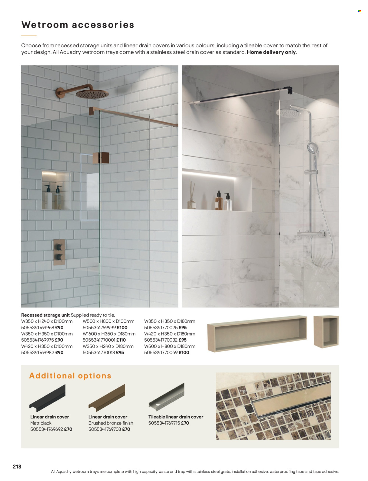 B&Q offer. Page 218