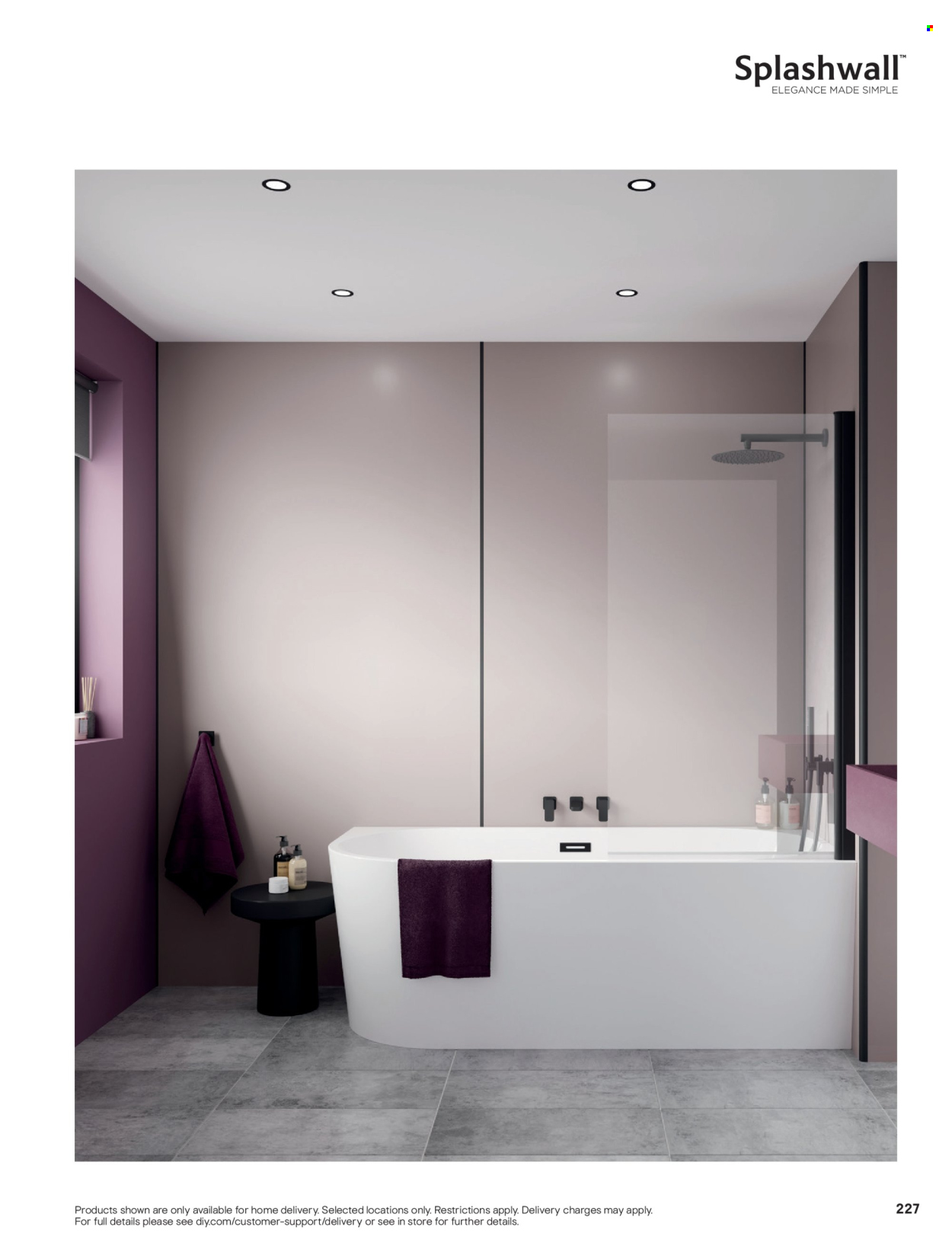 B&Q offer. Page 227