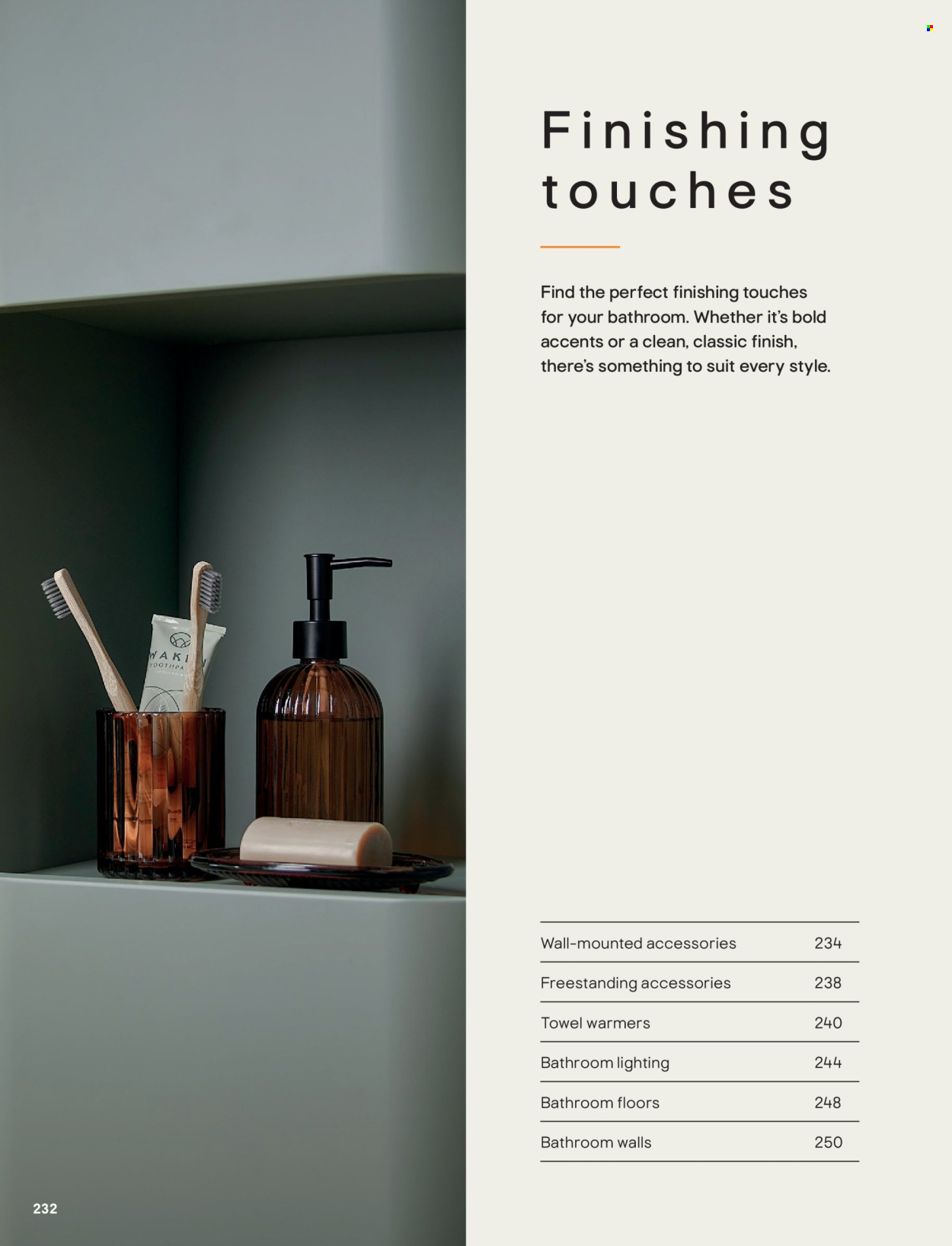B&Q offer. Page 232