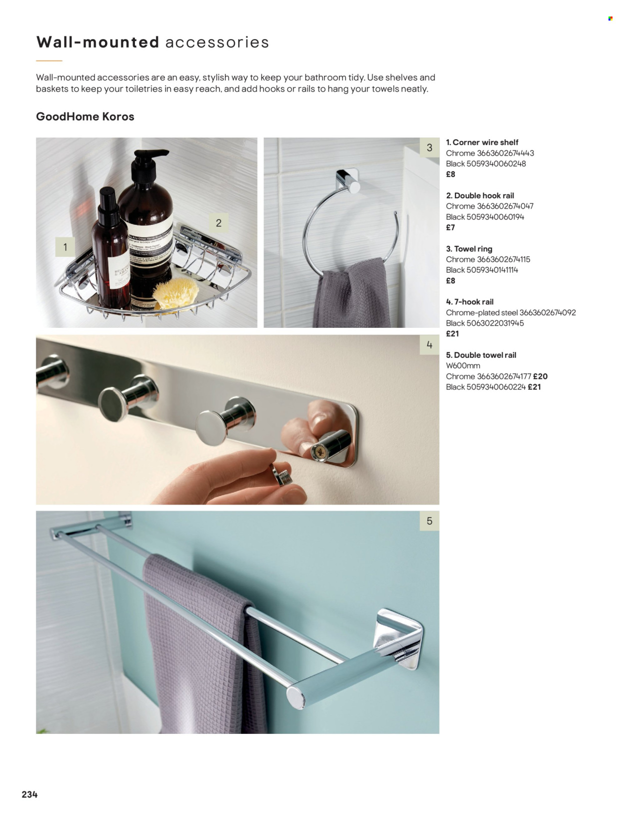B&Q offer. Page 234