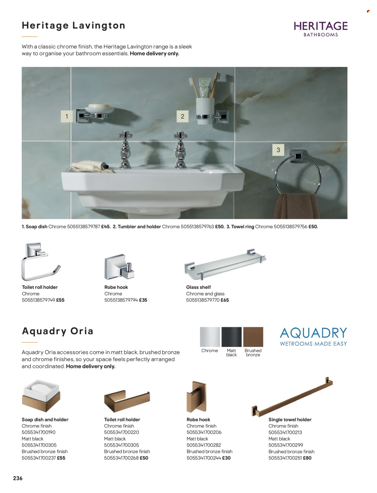 B&Q offer. Page 236