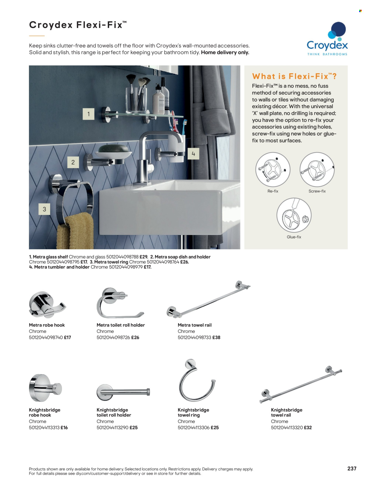 B&Q offer. Page 237