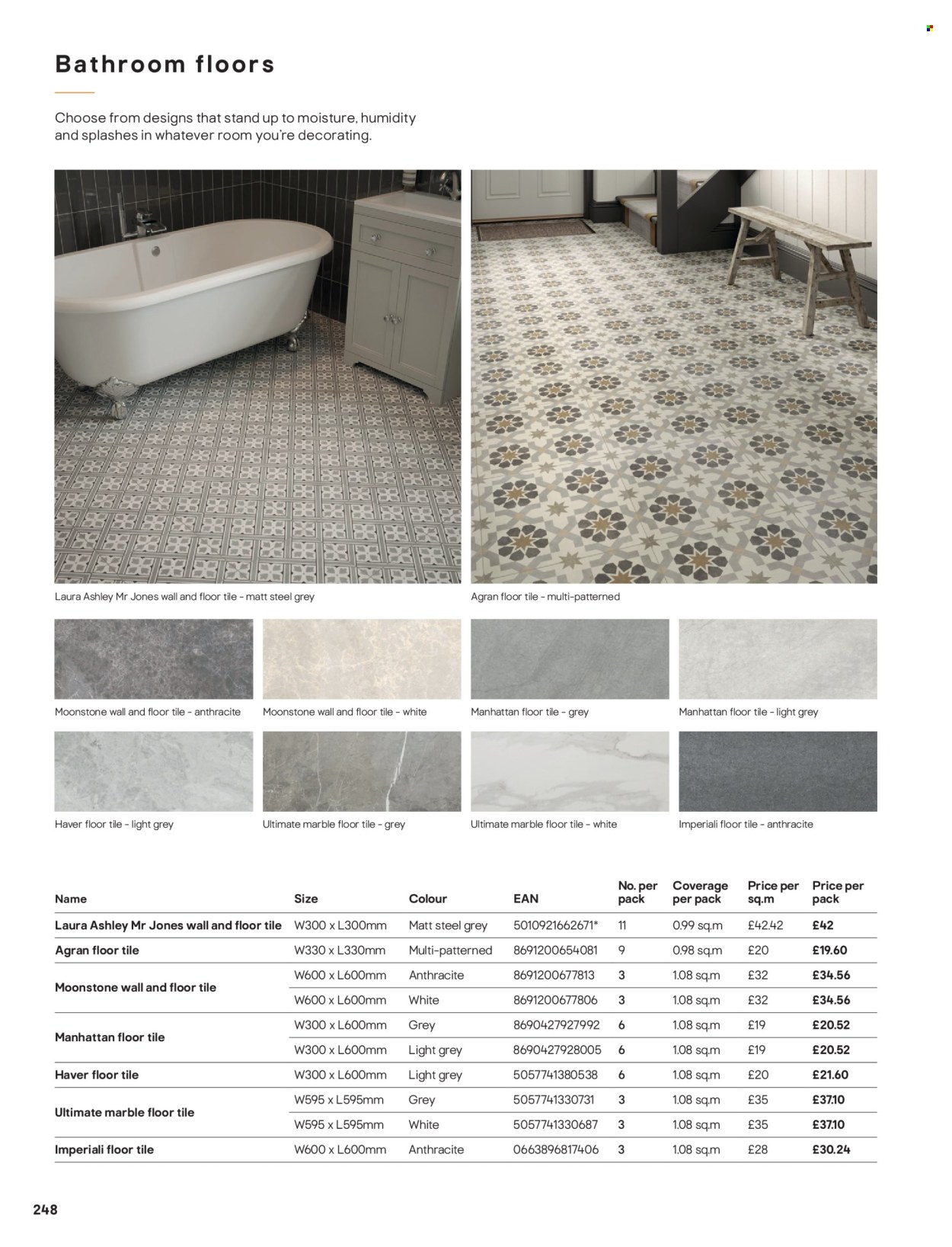 B&Q offer. Page 248