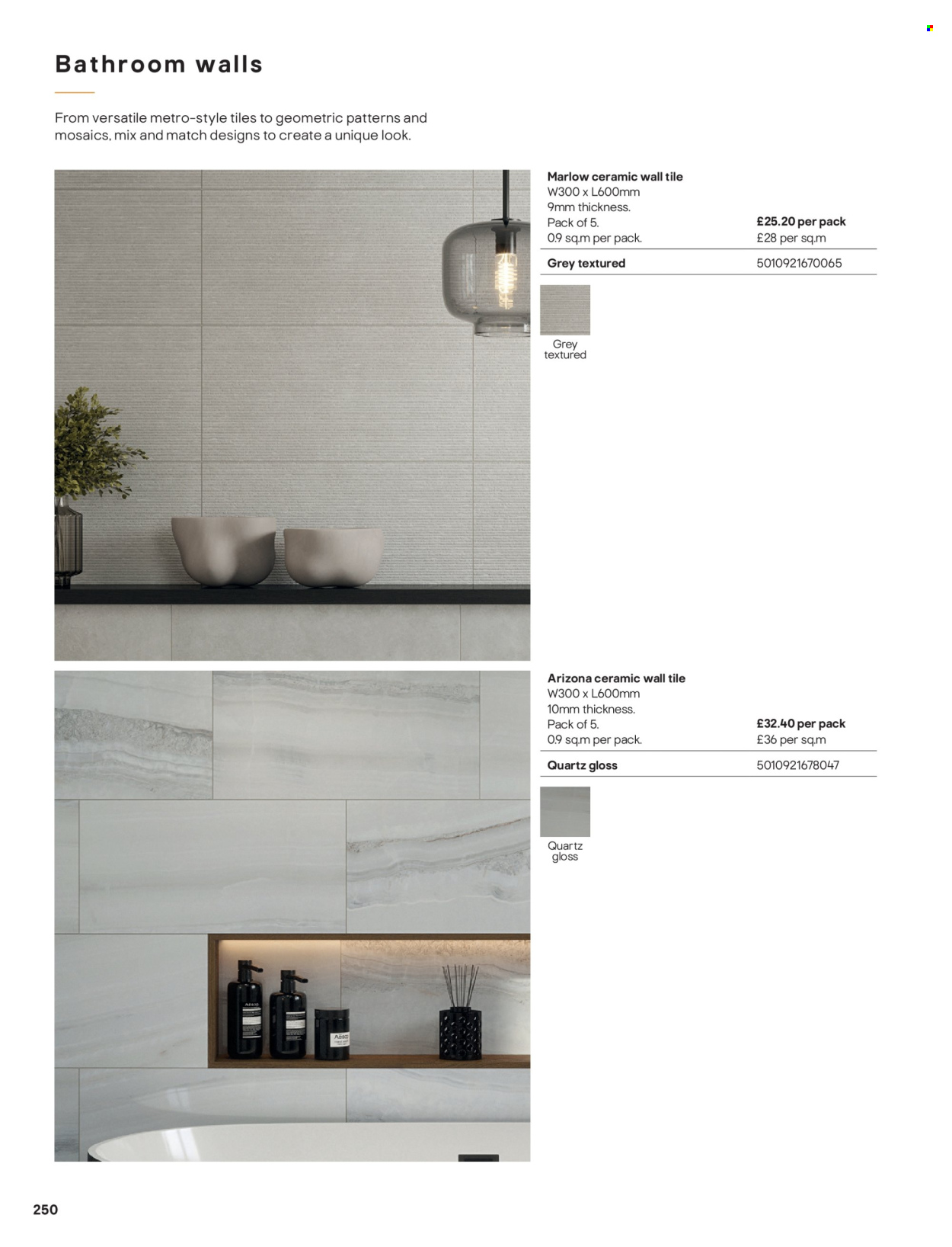 B&Q offer. Page 250