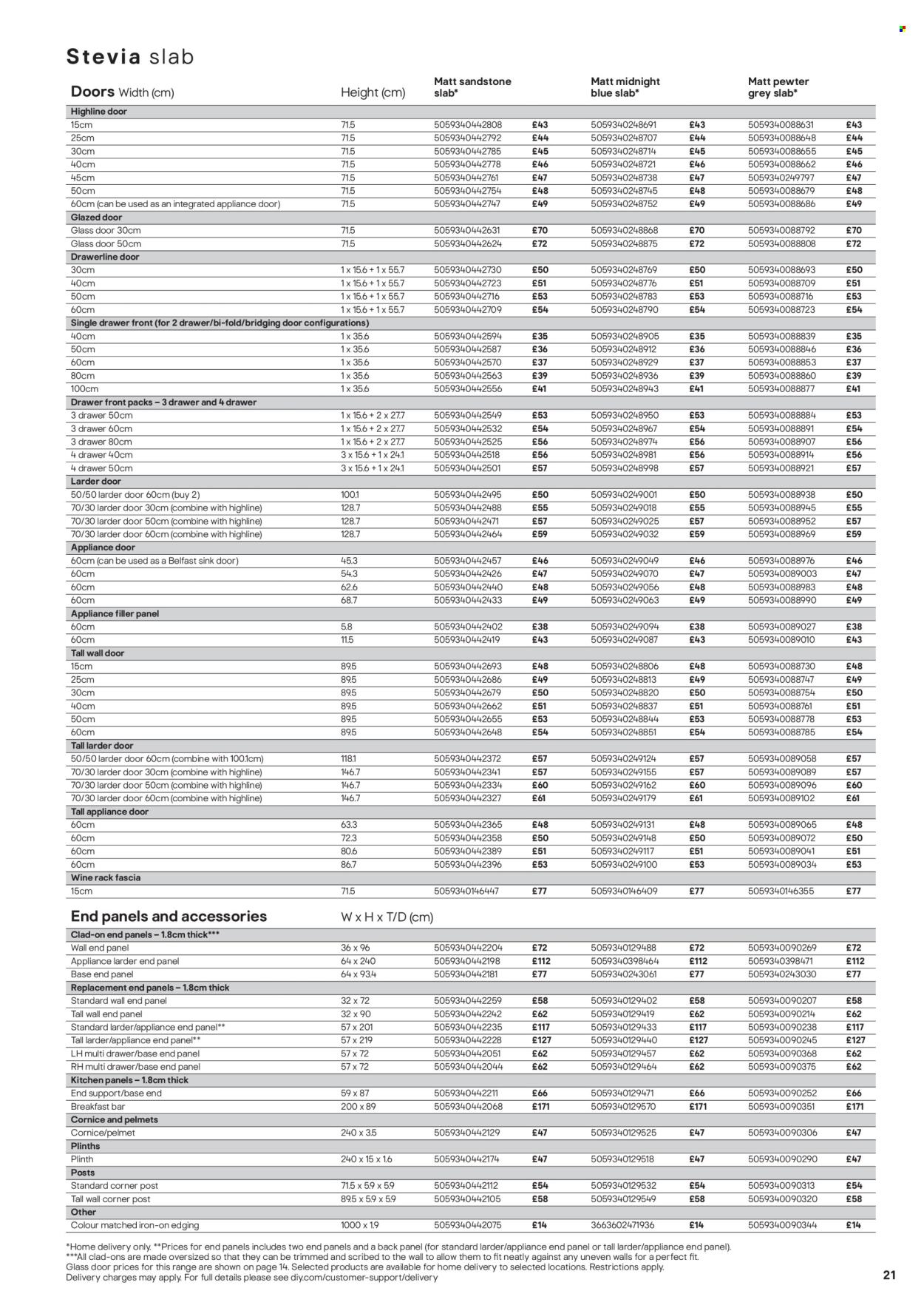 B&Q offer. Page 21