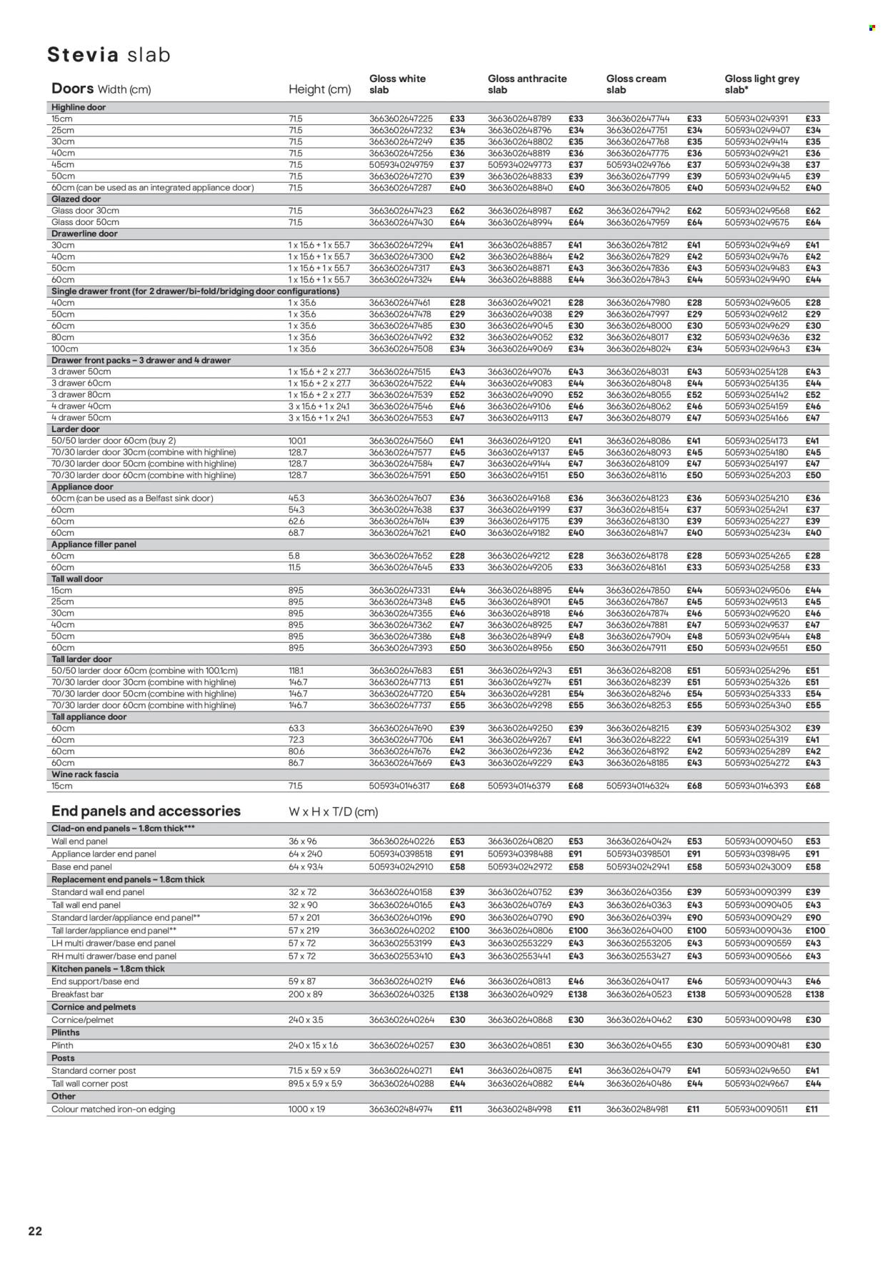 B&Q offer. Page 22