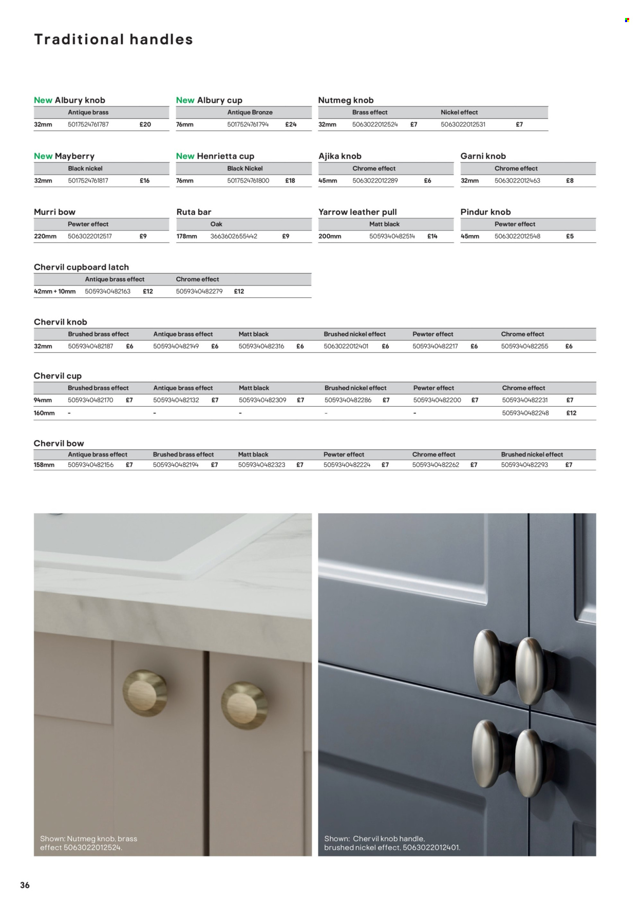 B&Q offer. Page 36