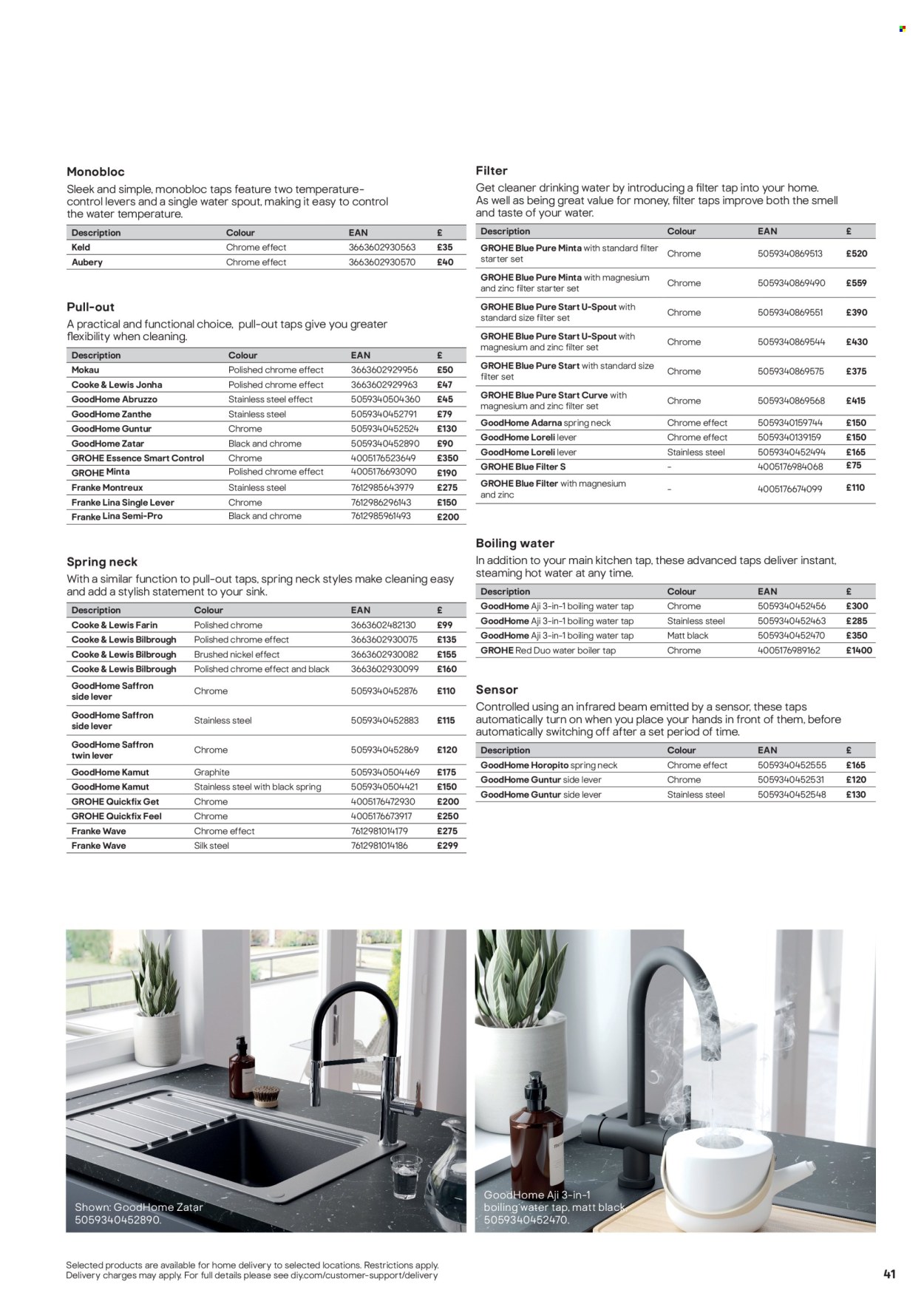B&Q offer. Page 41
