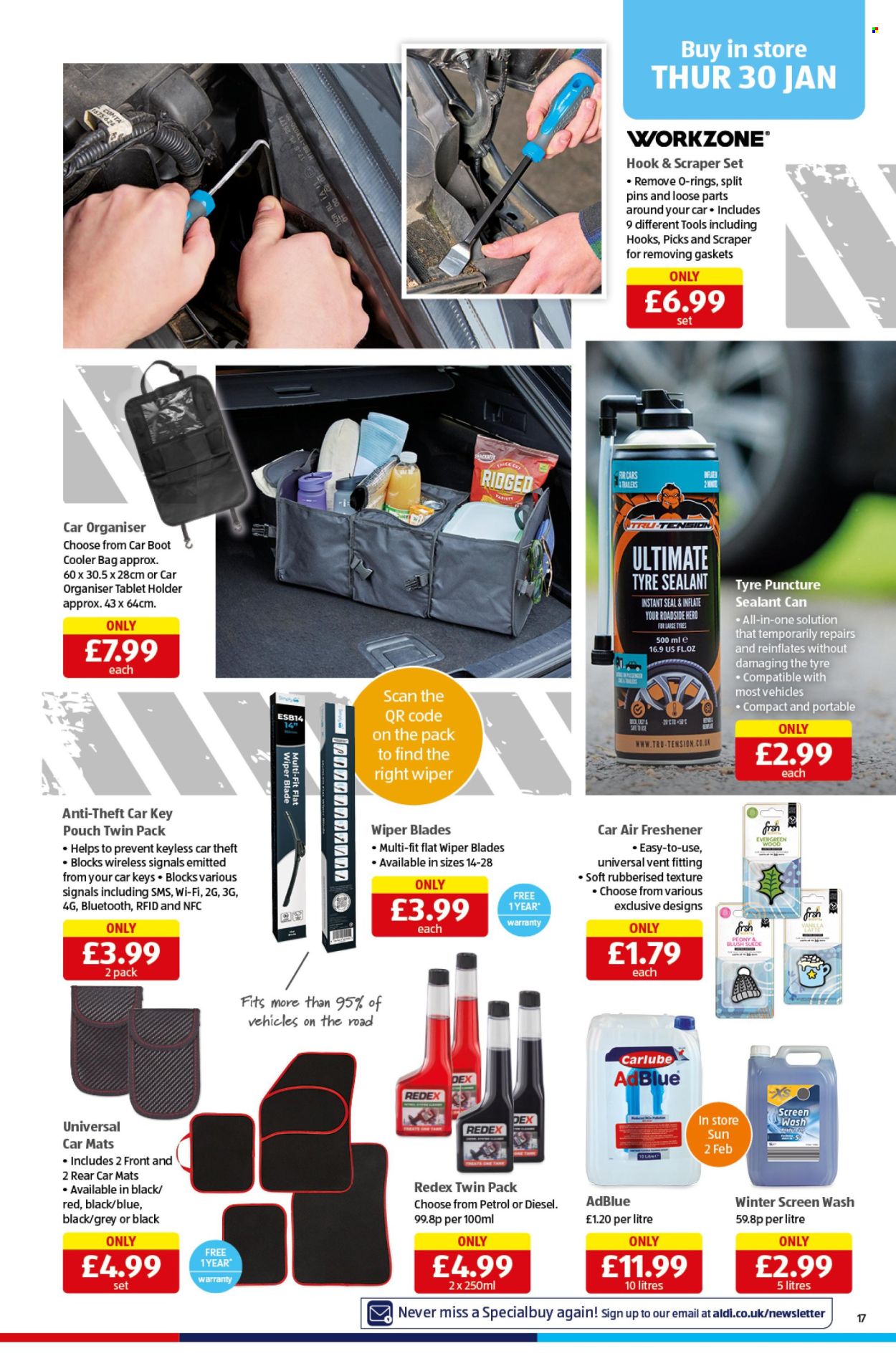 Aldi offer - 30/01/2025 - 02/02/2025. Page 17