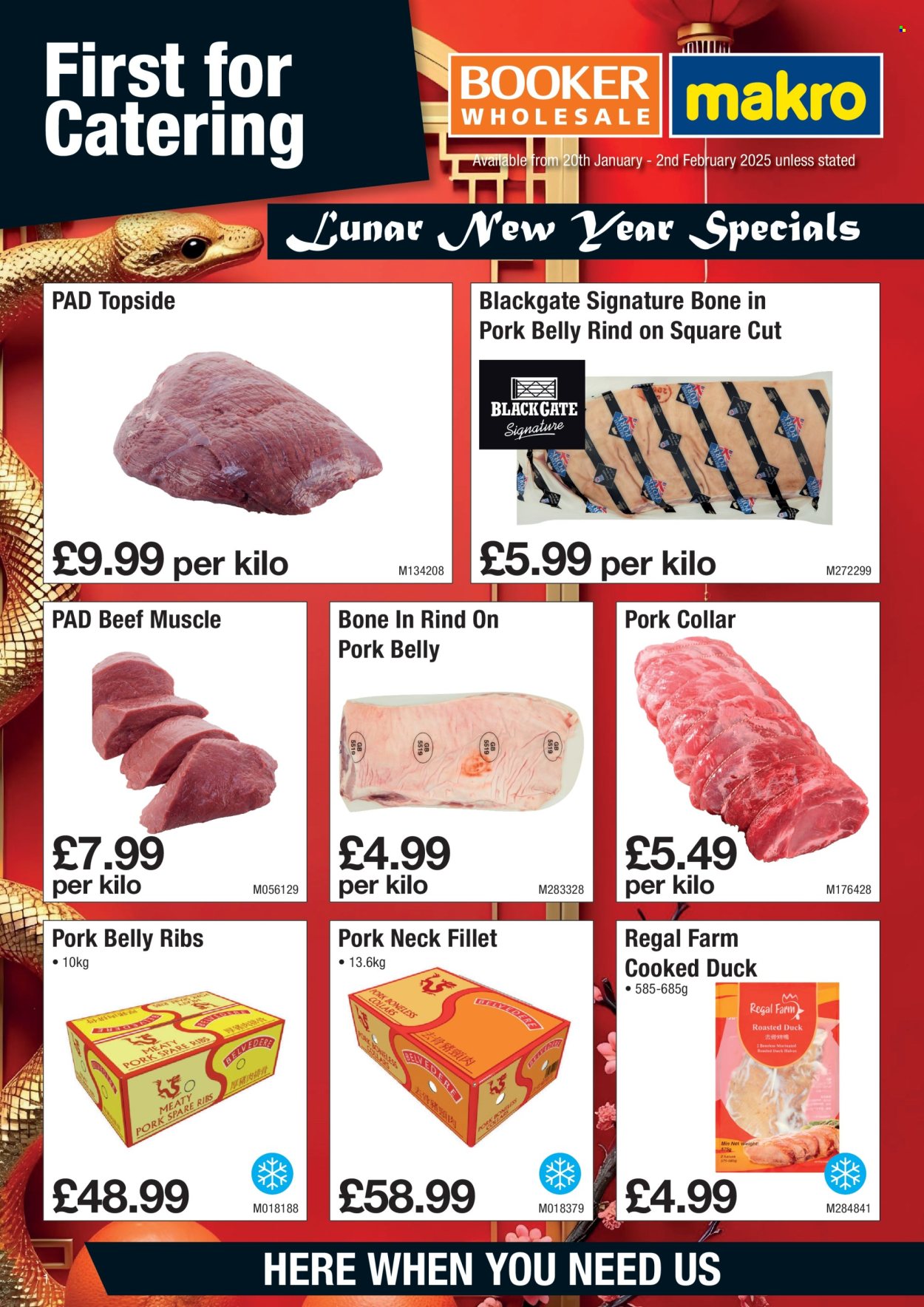 Makro offer - 20/01/2025 - 02/02/2025. Page 1