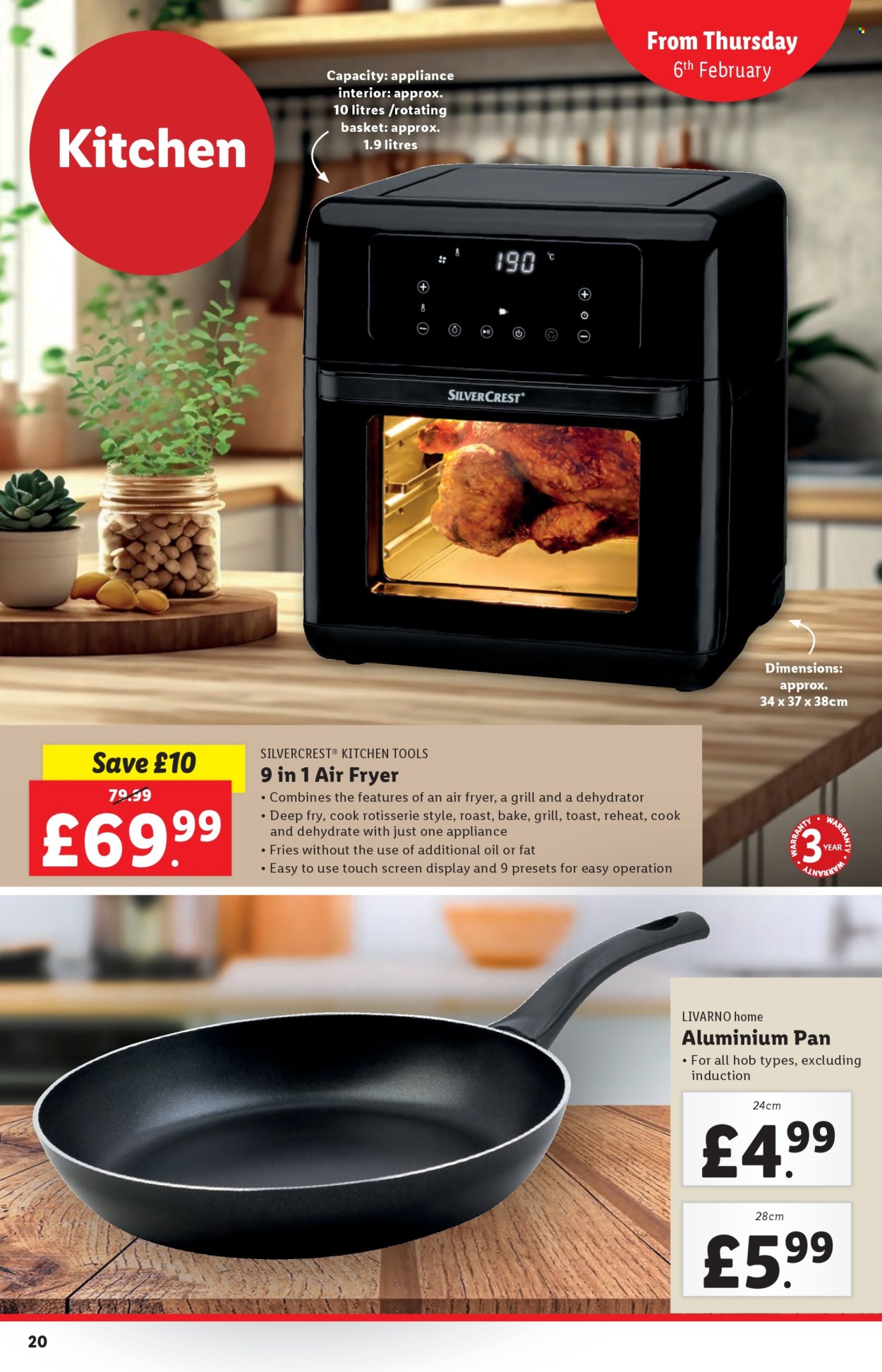 Lidl offer - 06/02/2025 - 12/02/2025. Page 20