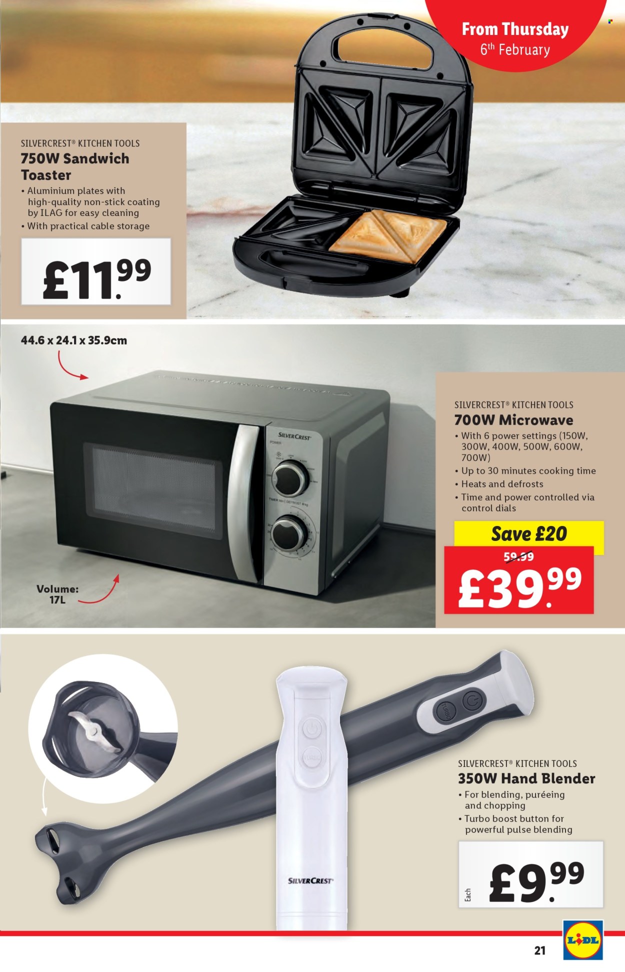 Lidl offer - 06/02/2025 - 12/02/2025. Page 21