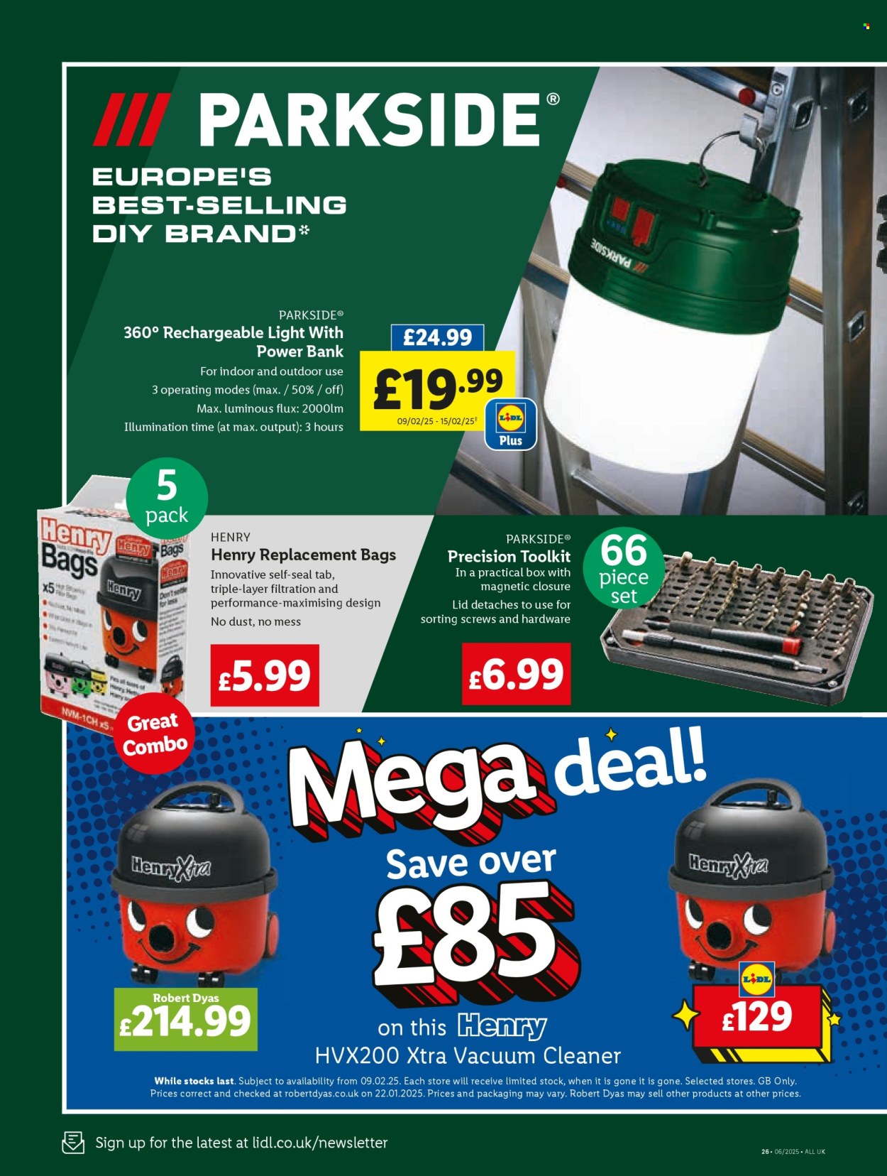 Lidl offer - 06/02/2025 - 12/02/2025. Page 28