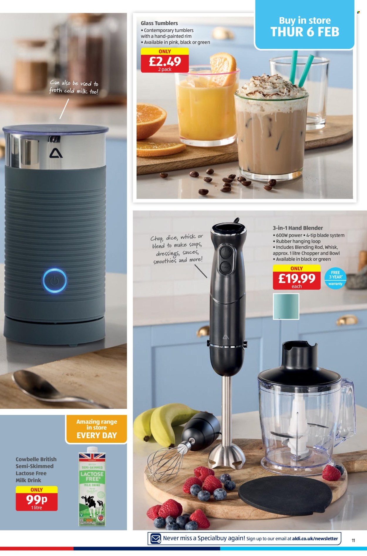 Aldi offer - 06/02/2025 - 09/02/2025. Page 11