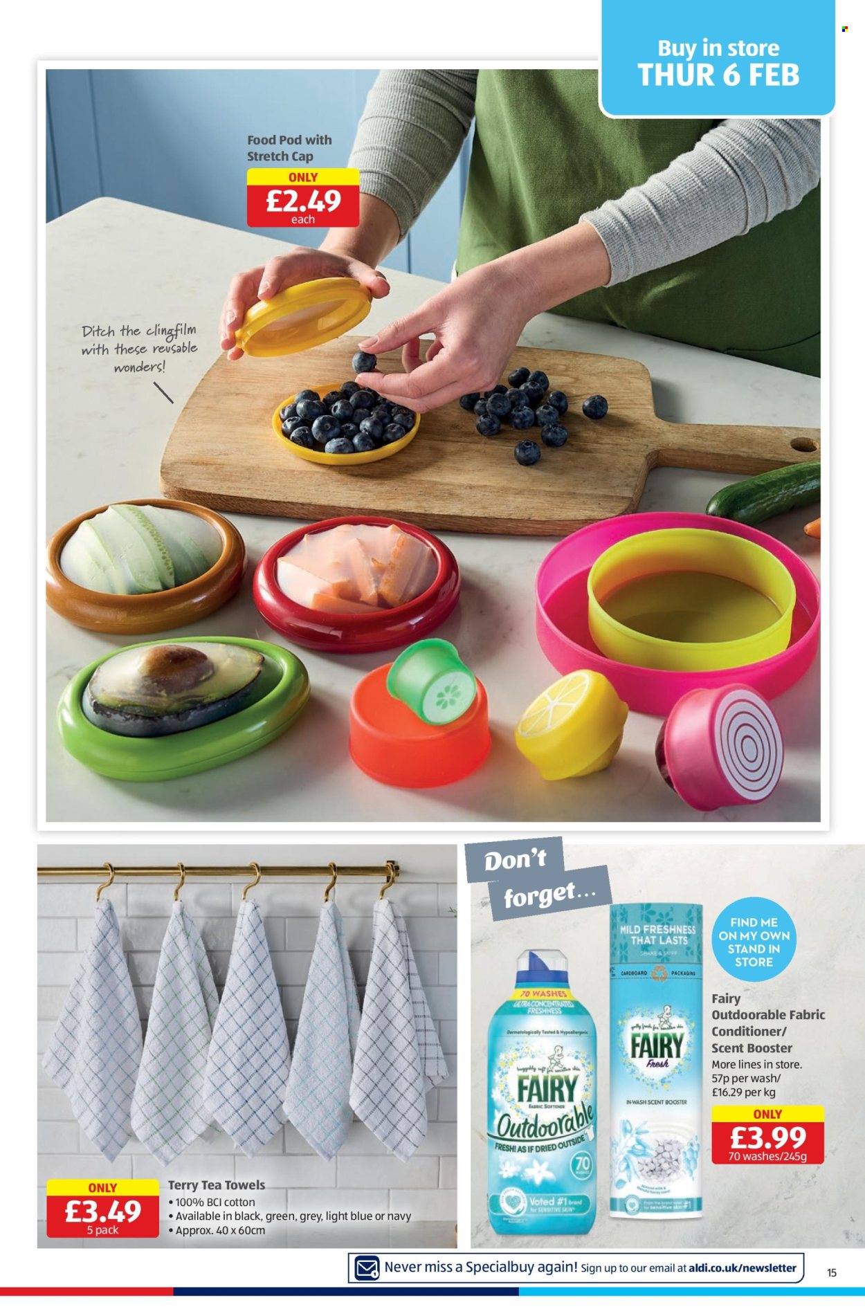Aldi offer - 06/02/2025 - 09/02/2025. Page 15