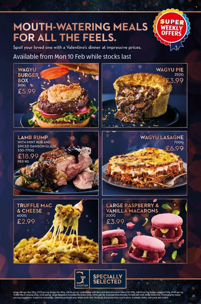Aldi offer - 06/02/2025 - 09/02/2025. Page 23