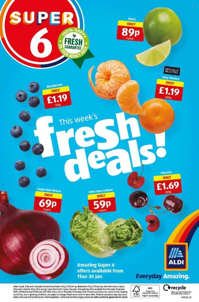 Aldi offer - 06/02/2025 - 09/02/2025. Page 24