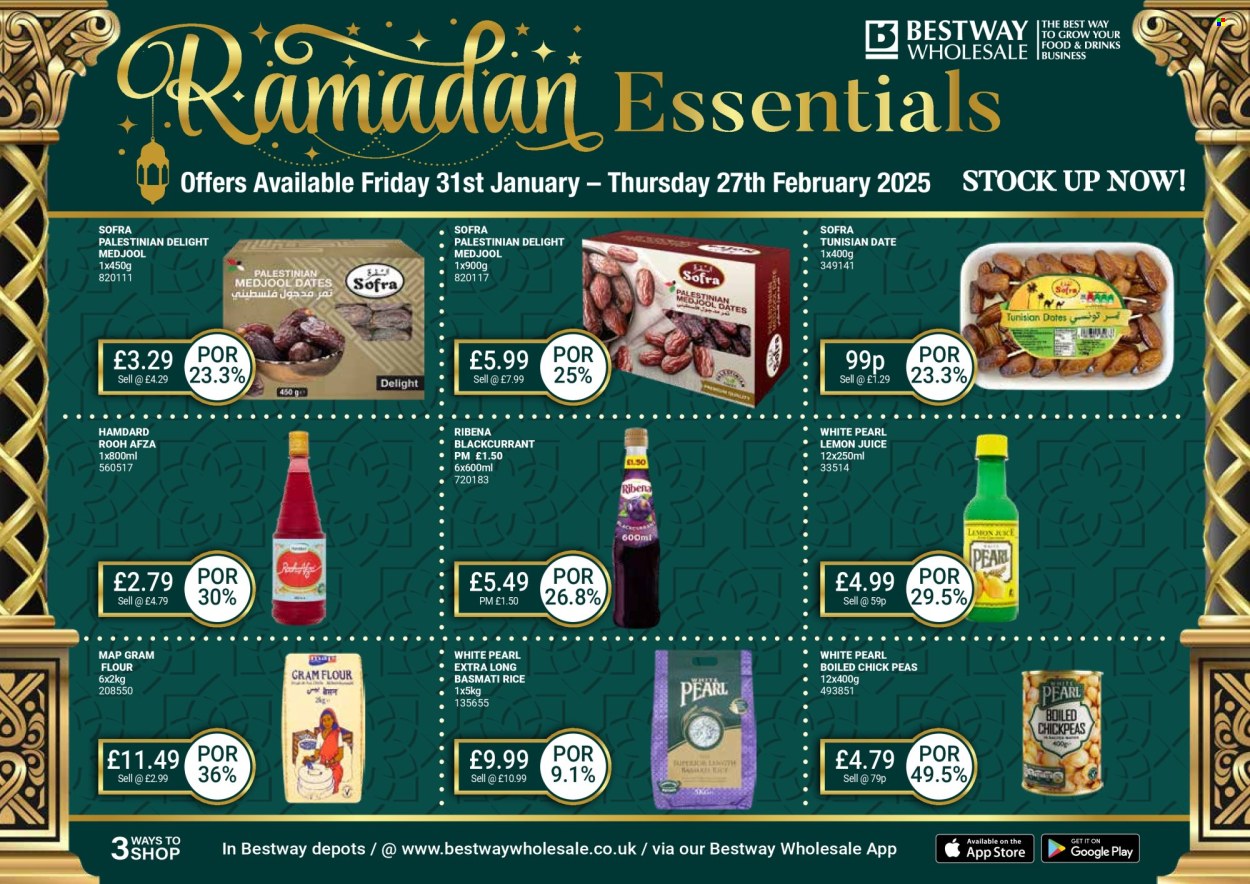 Bestway offer - 31/01/2025 - 27/02/2025. Page 1