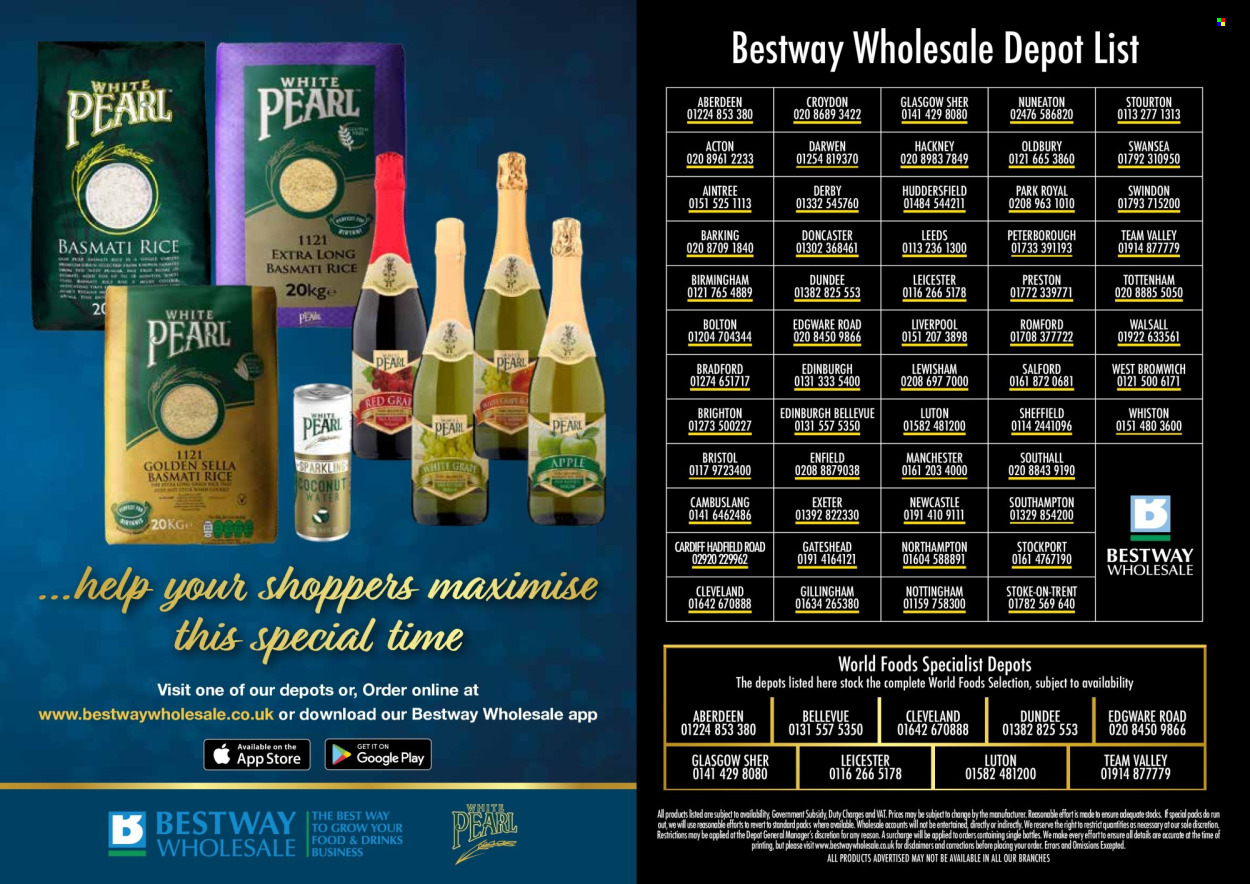 Bestway offer - 31/01/2025 - 27/02/2025. Page 8