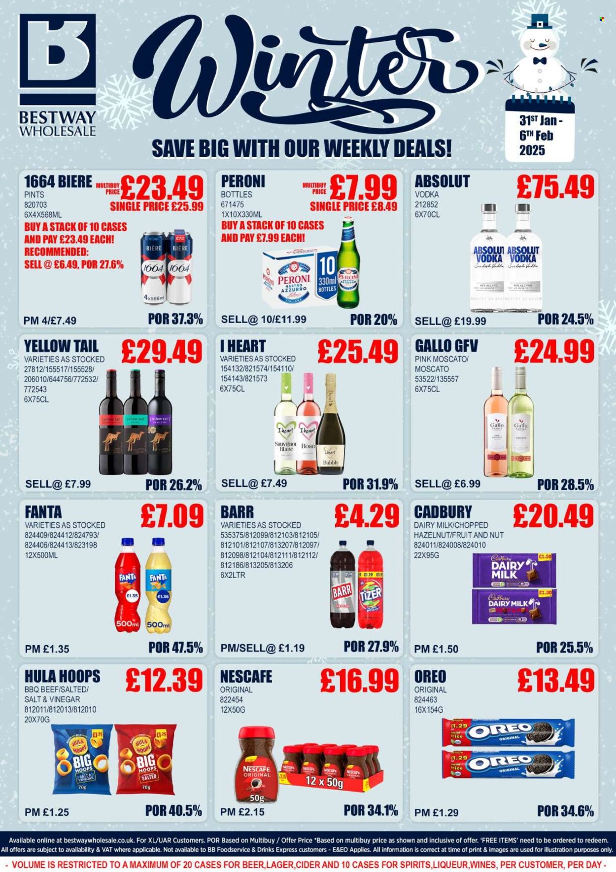 Bestway offer - 31/01/2025 - 06/02/2025. Page 1