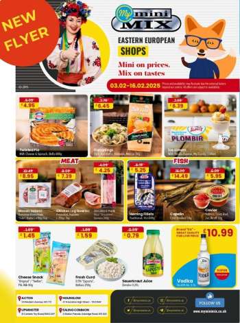 MyMINIMIX offer  - 03/02/2025 - 16/02/2025.