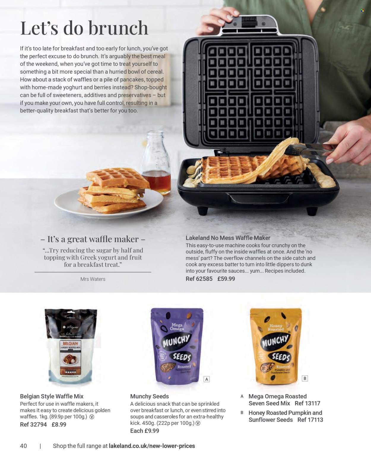 Lakeland offer. Page 40