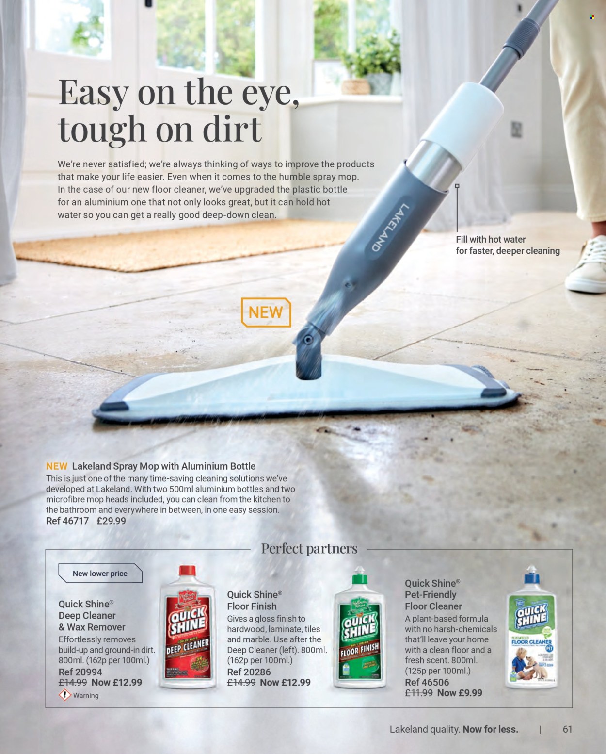 Lakeland offer. Page 61