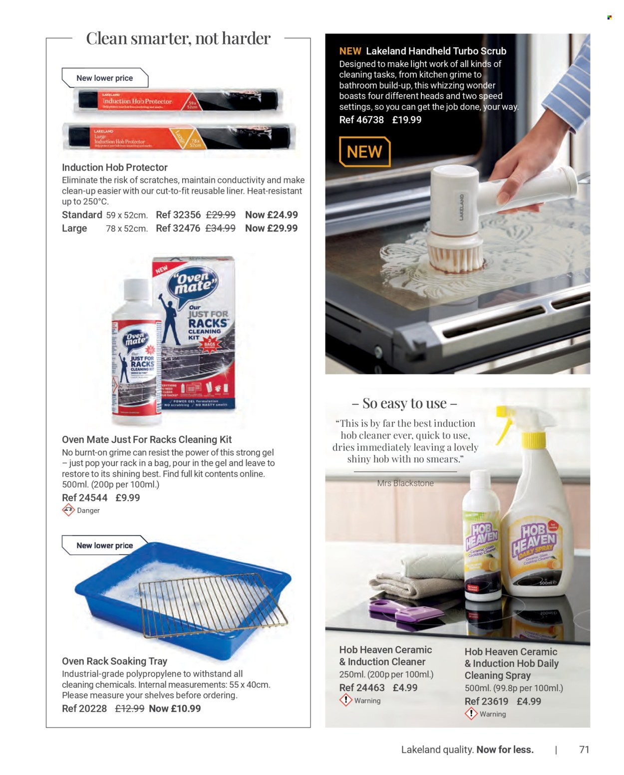 Lakeland offer. Page 71