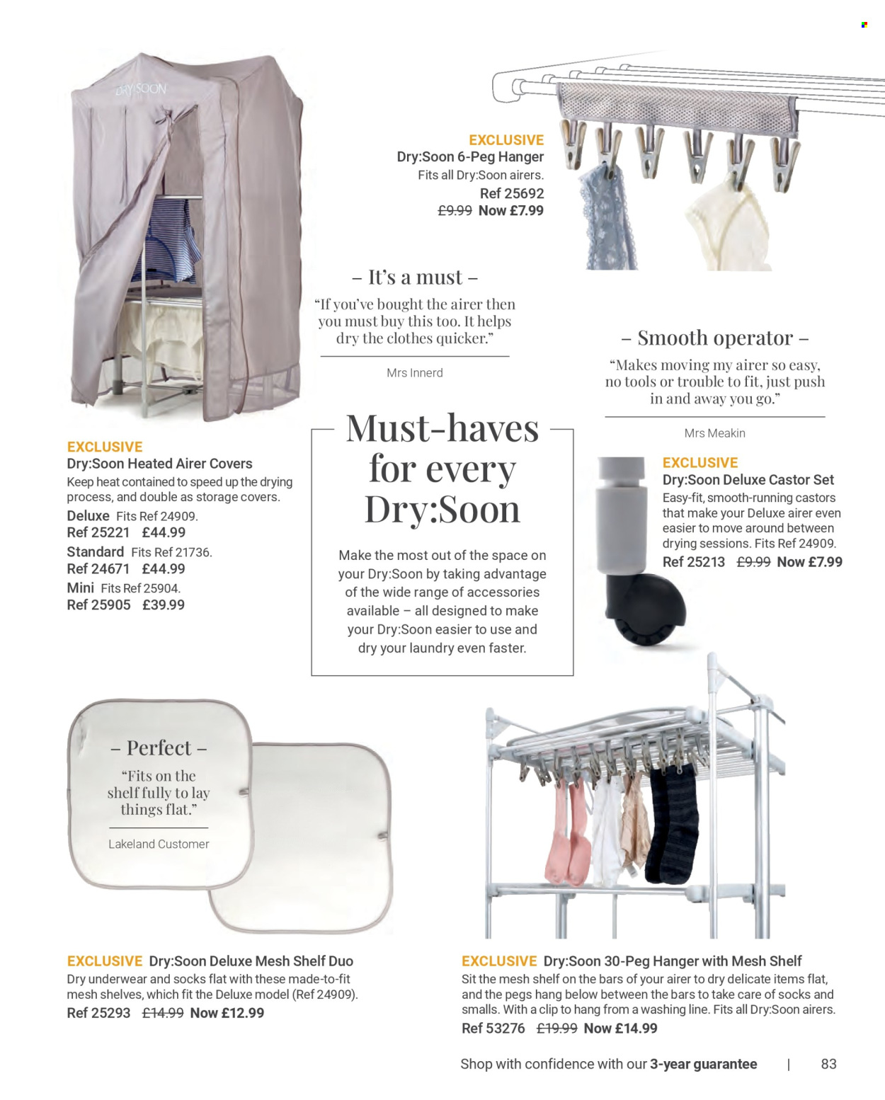 Lakeland offer. Page 83