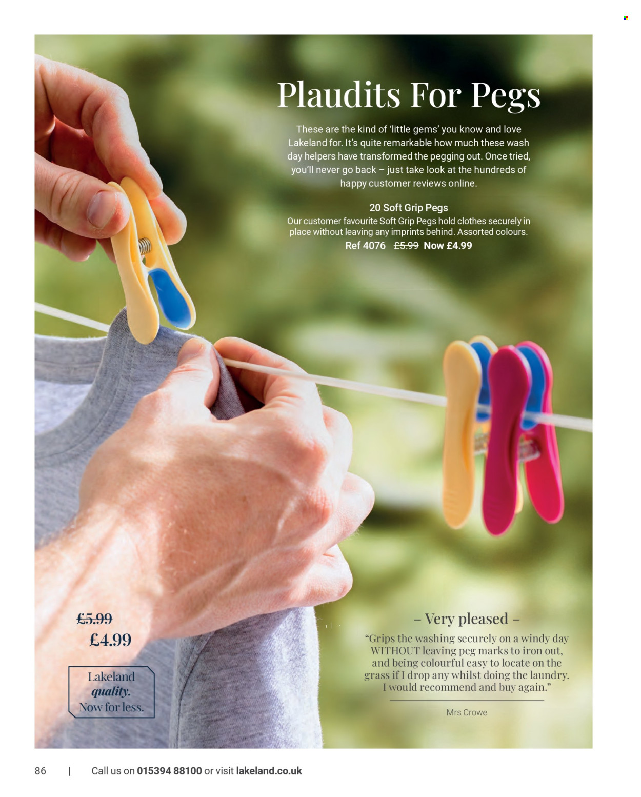 Lakeland offer. Page 86