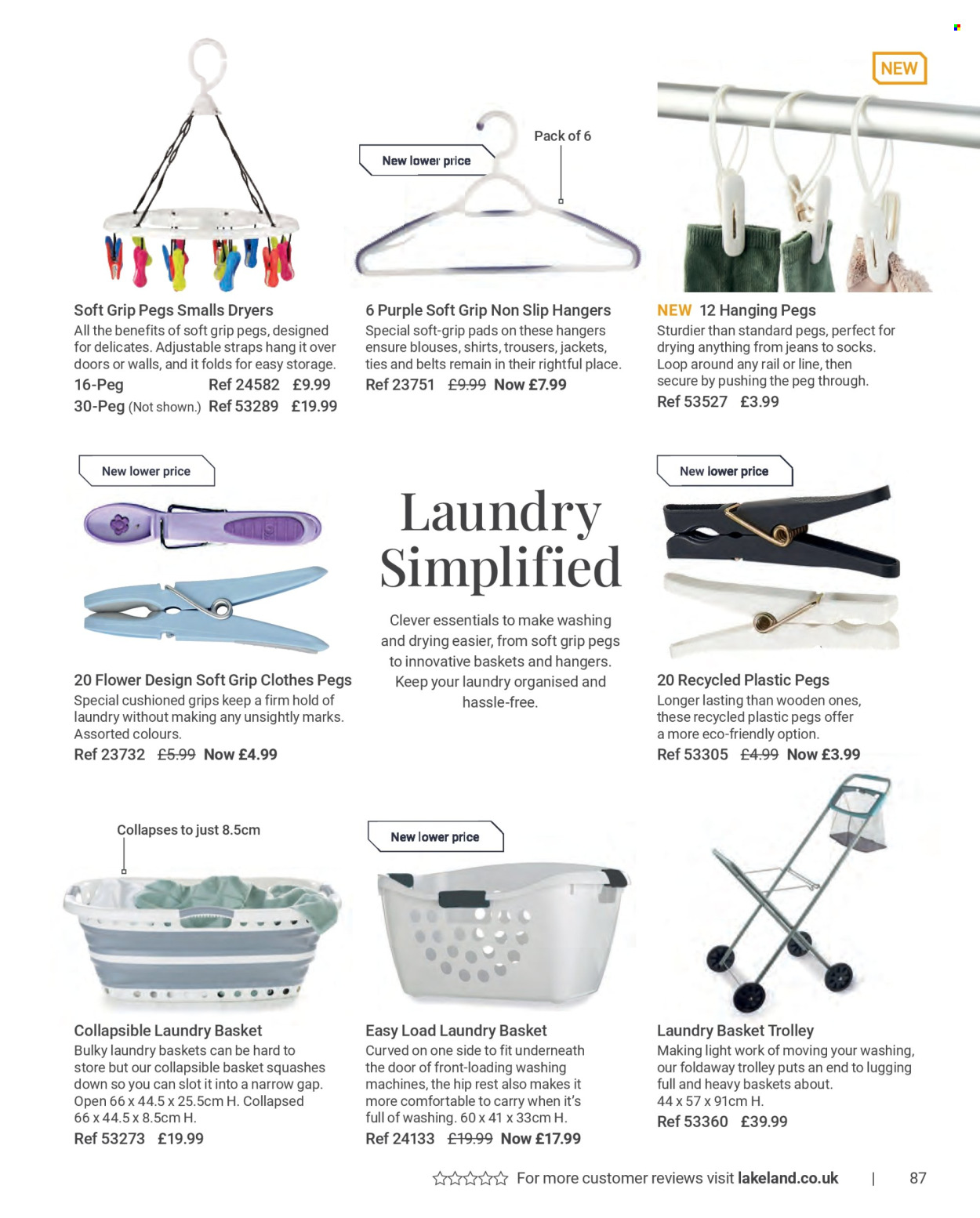 Lakeland offer. Page 87