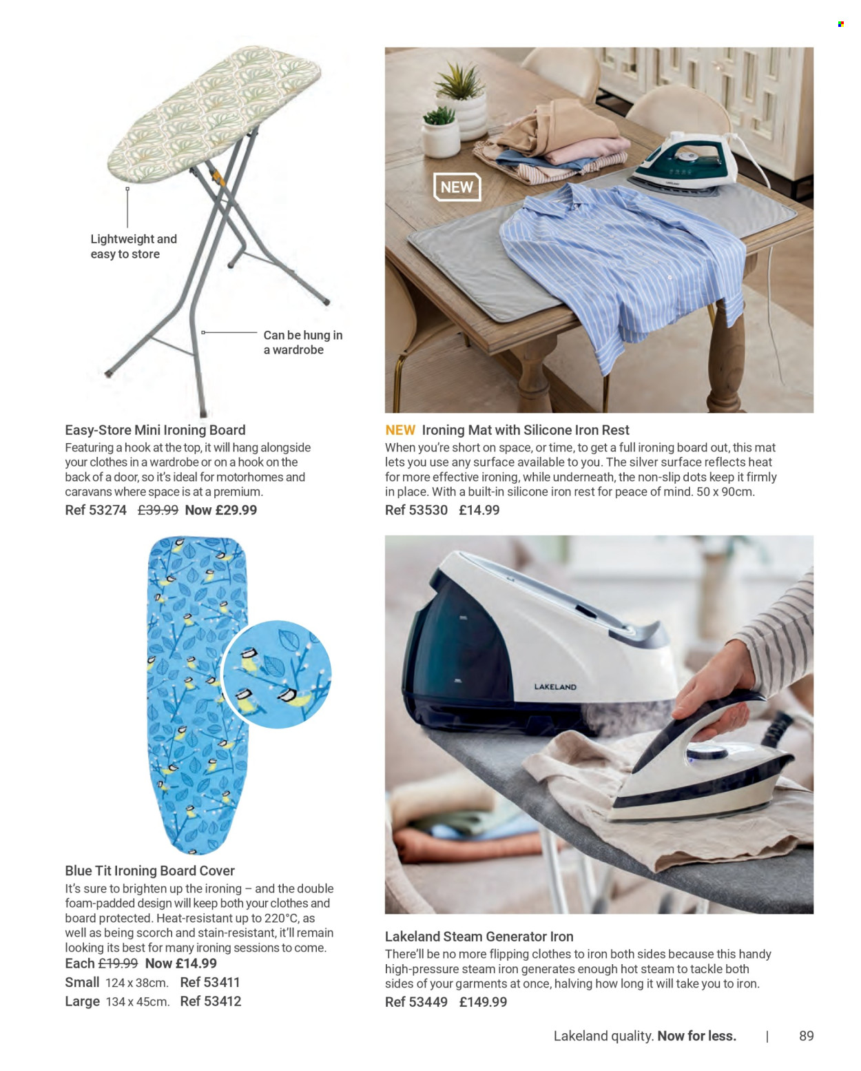 Lakeland offer. Page 89