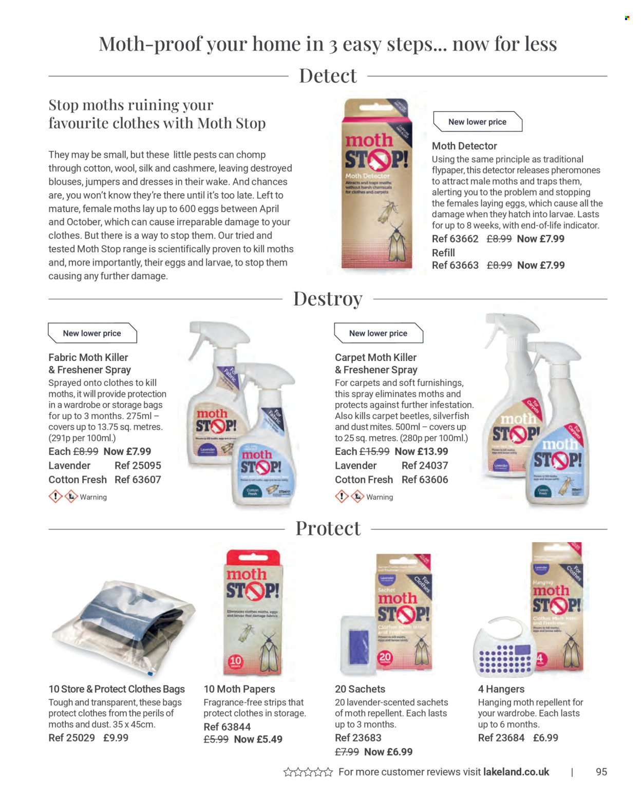 Lakeland offer. Page 95