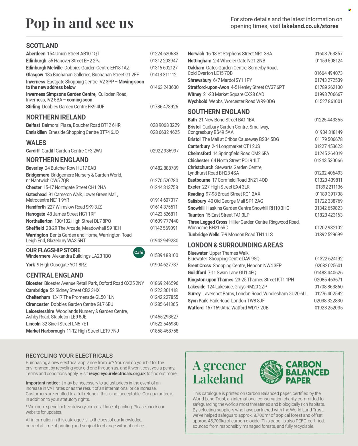 Lakeland offer. Page 99