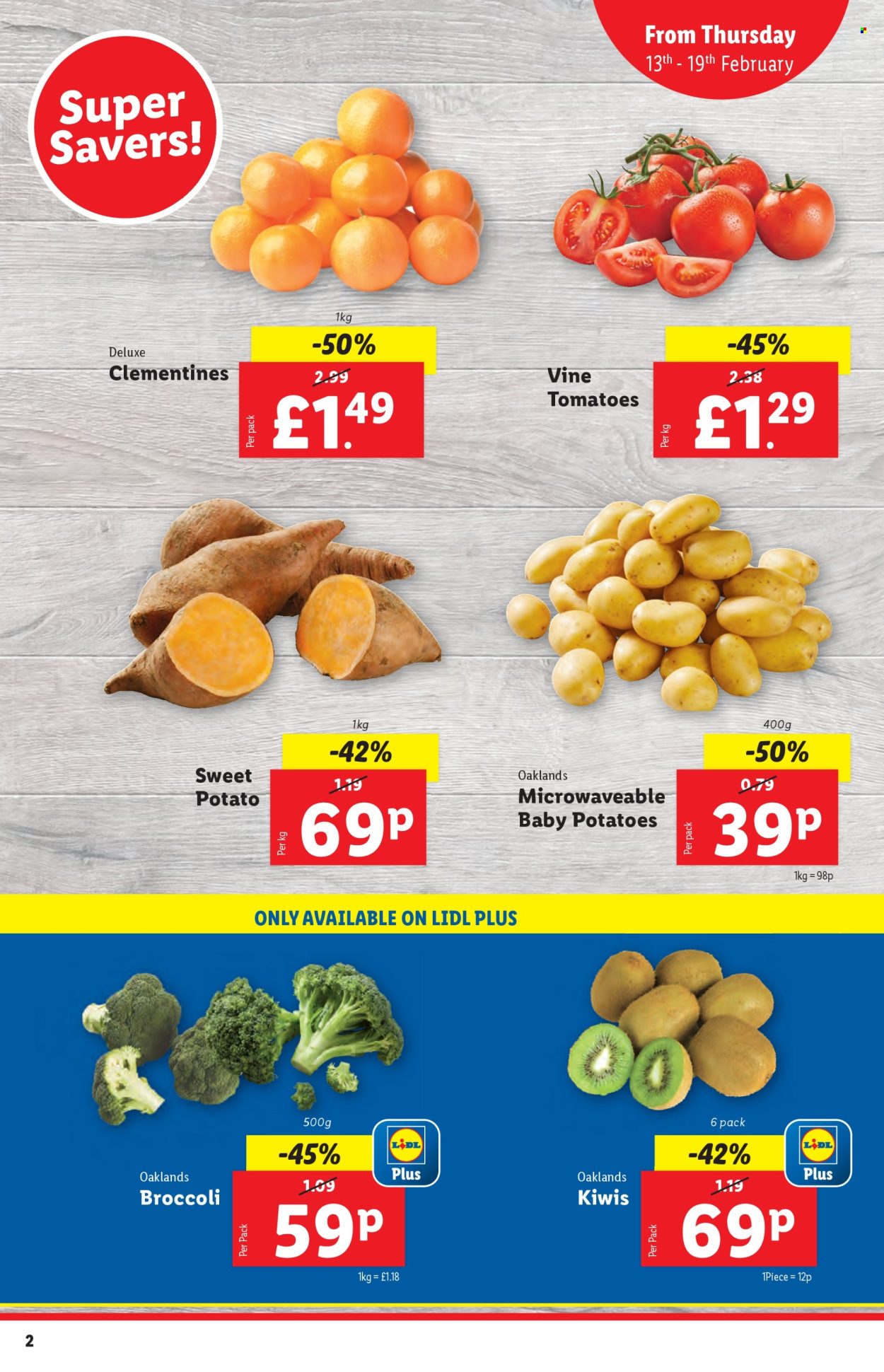 Lidl offer - 13/02/2025 - 19/02/2025. Page 2