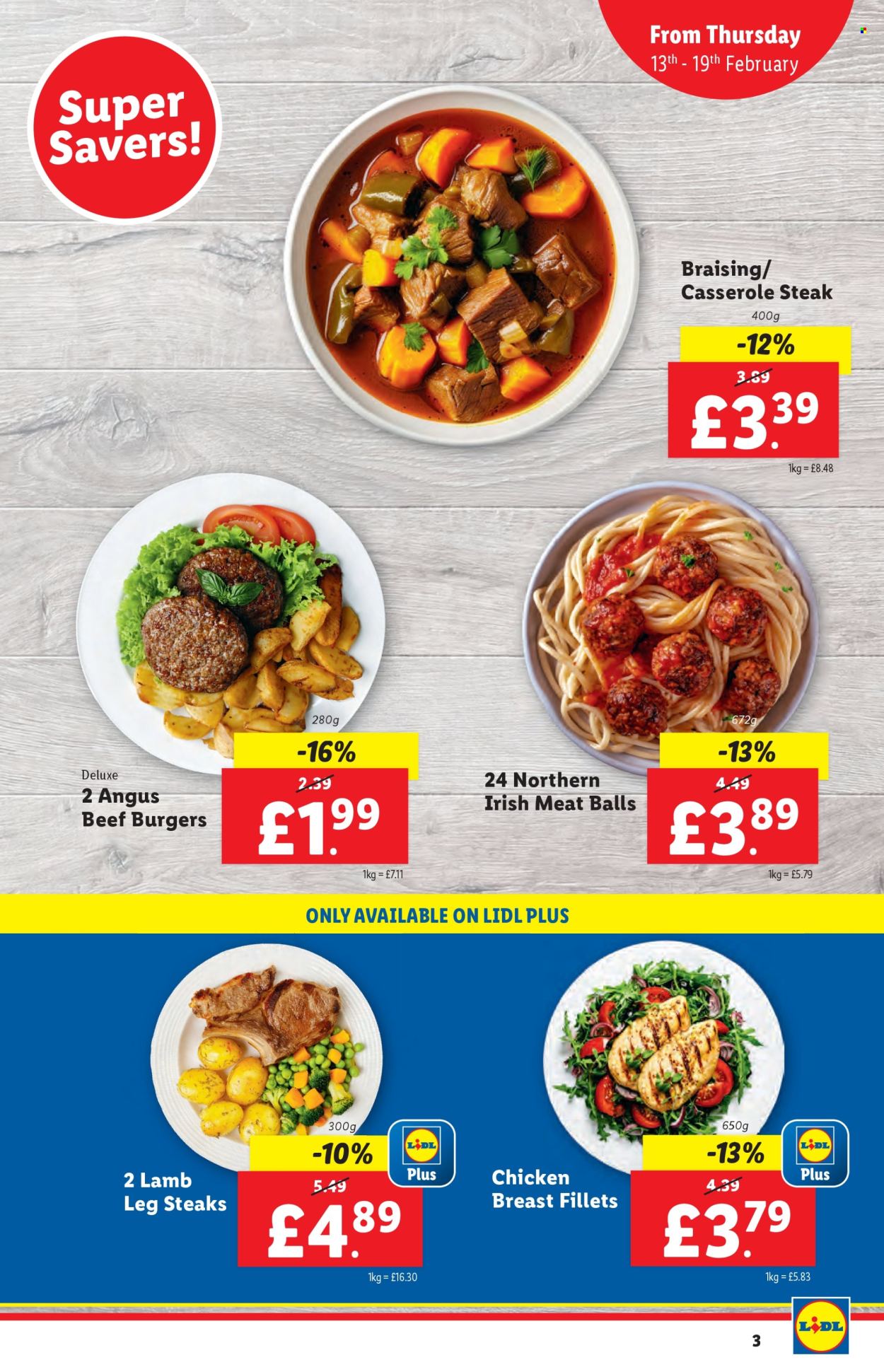 Lidl offer - 13/02/2025 - 19/02/2025. Page 3