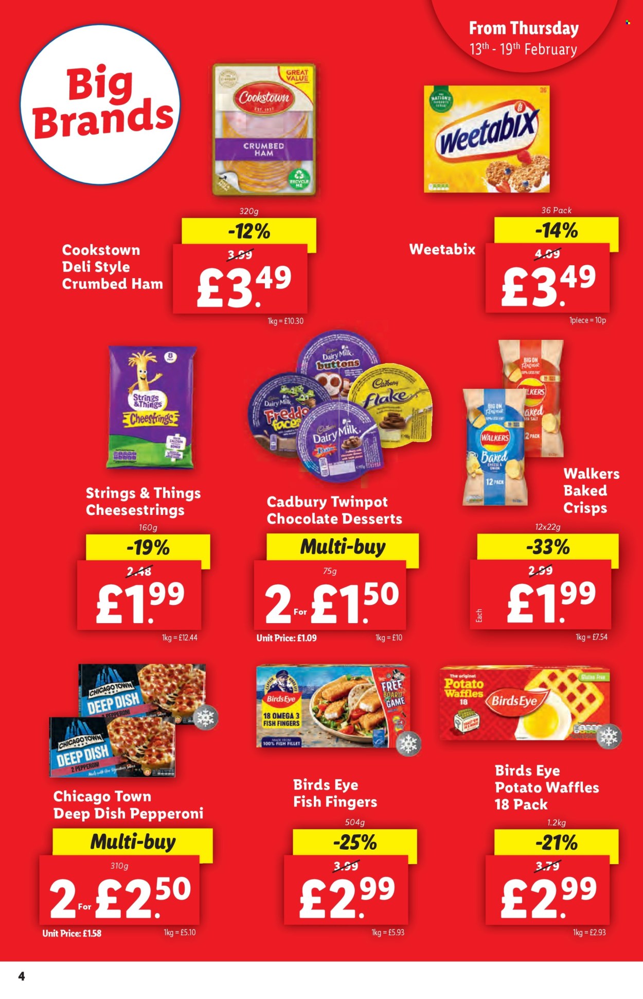 Lidl offer - 13/02/2025 - 19/02/2025. Page 4