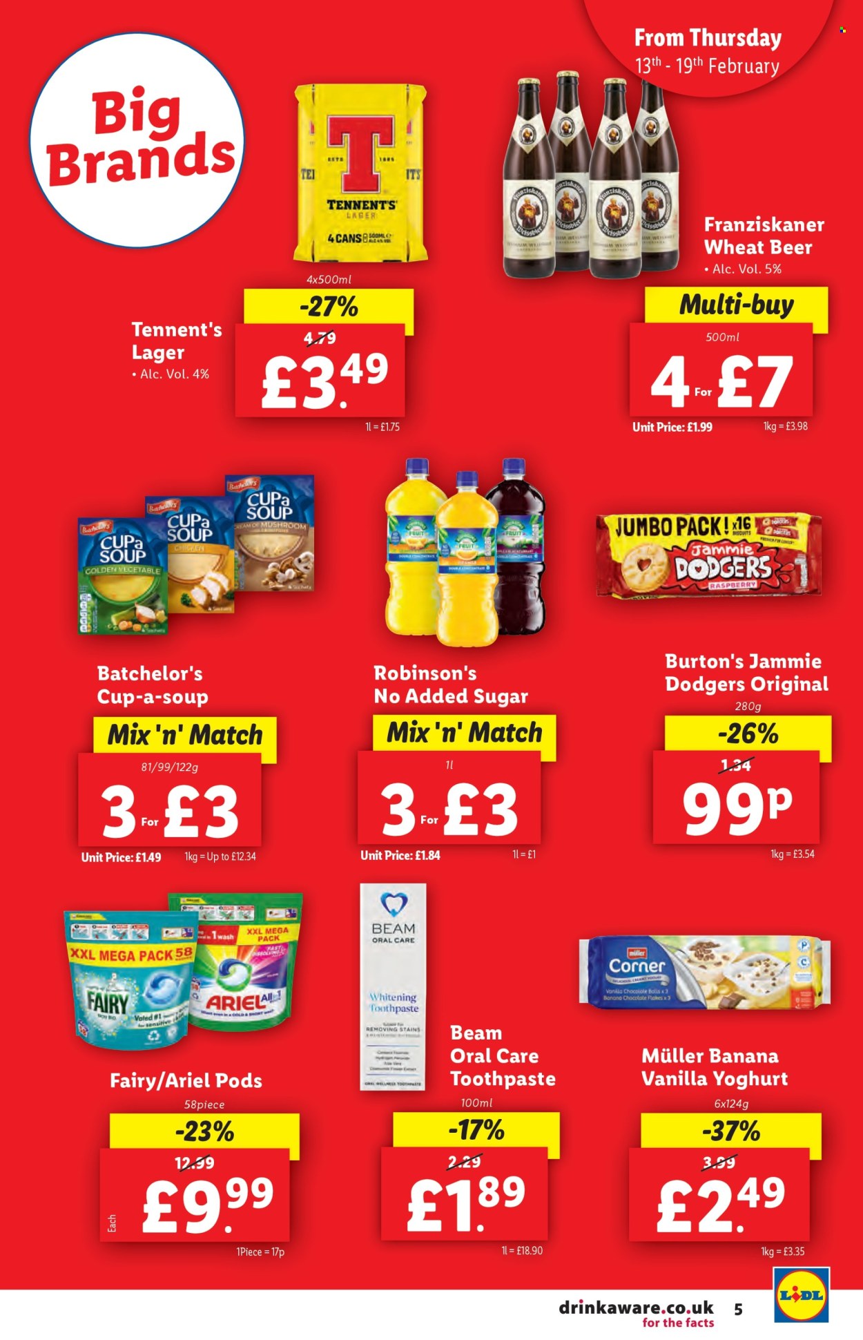 Lidl offer - 13/02/2025 - 19/02/2025. Page 5