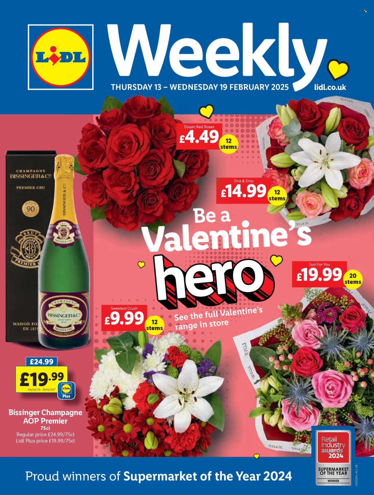 Lidl offer - 13/02/2025 - 19/02/2025. Page 1