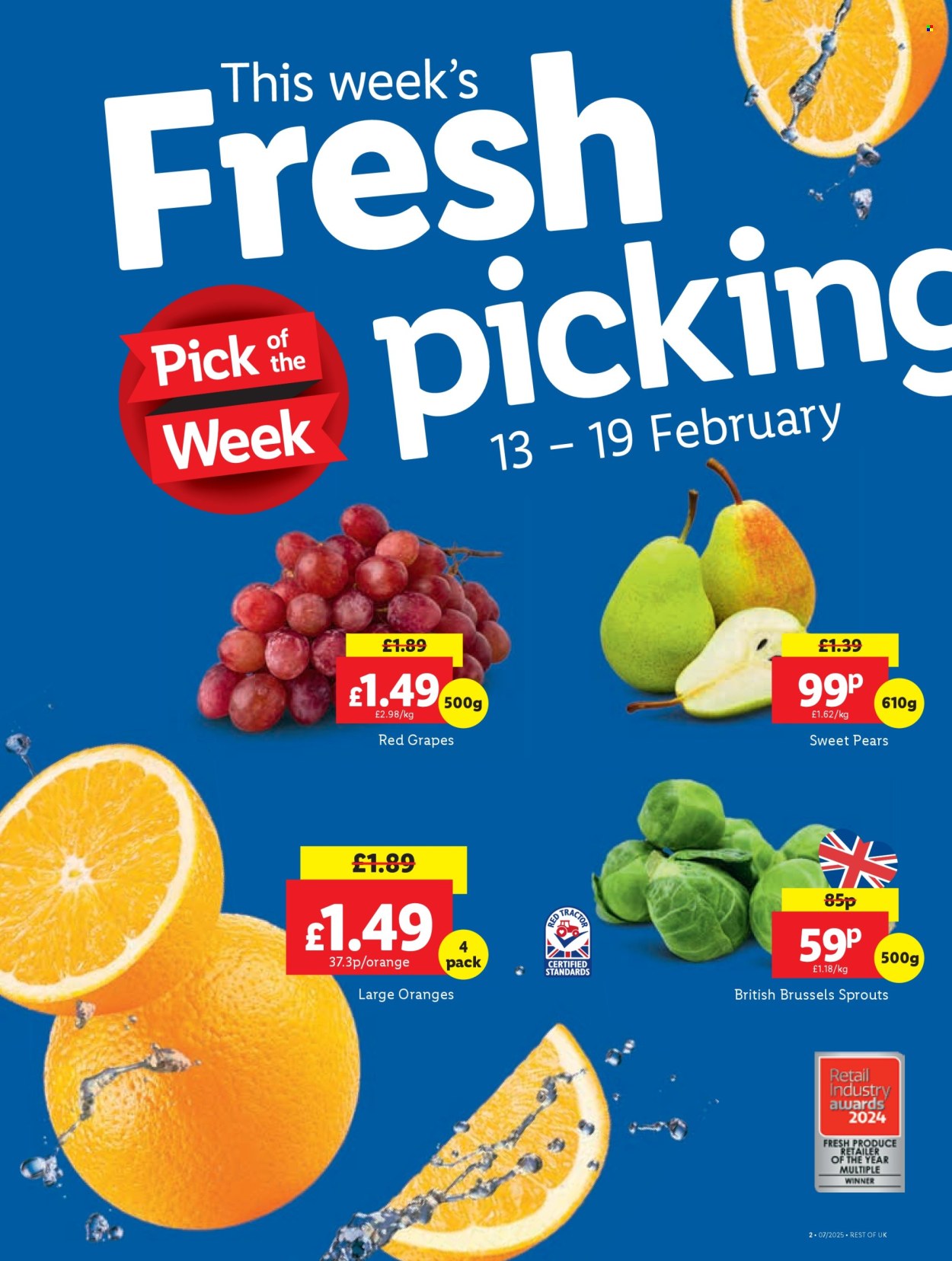Lidl offer - 13/02/2025 - 19/02/2025. Page 2