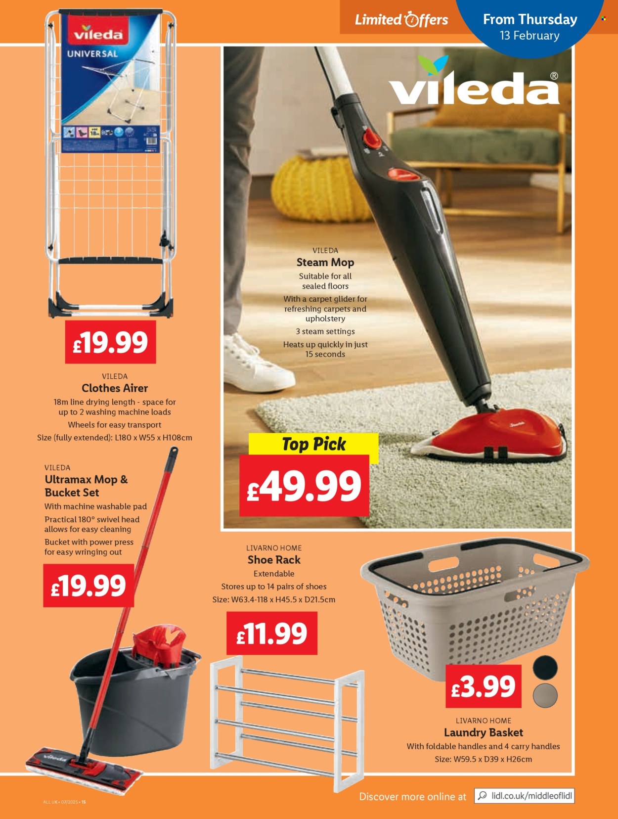 Lidl offer - 13/02/2025 - 19/02/2025. Page 15