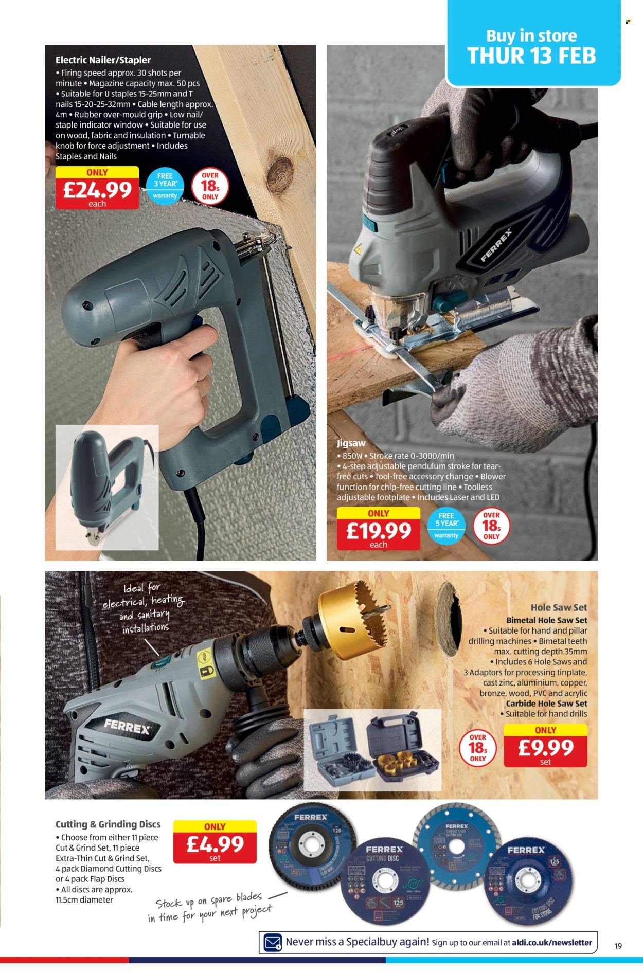Aldi offer - 11/02/2025 - 16/02/2025. Page 19