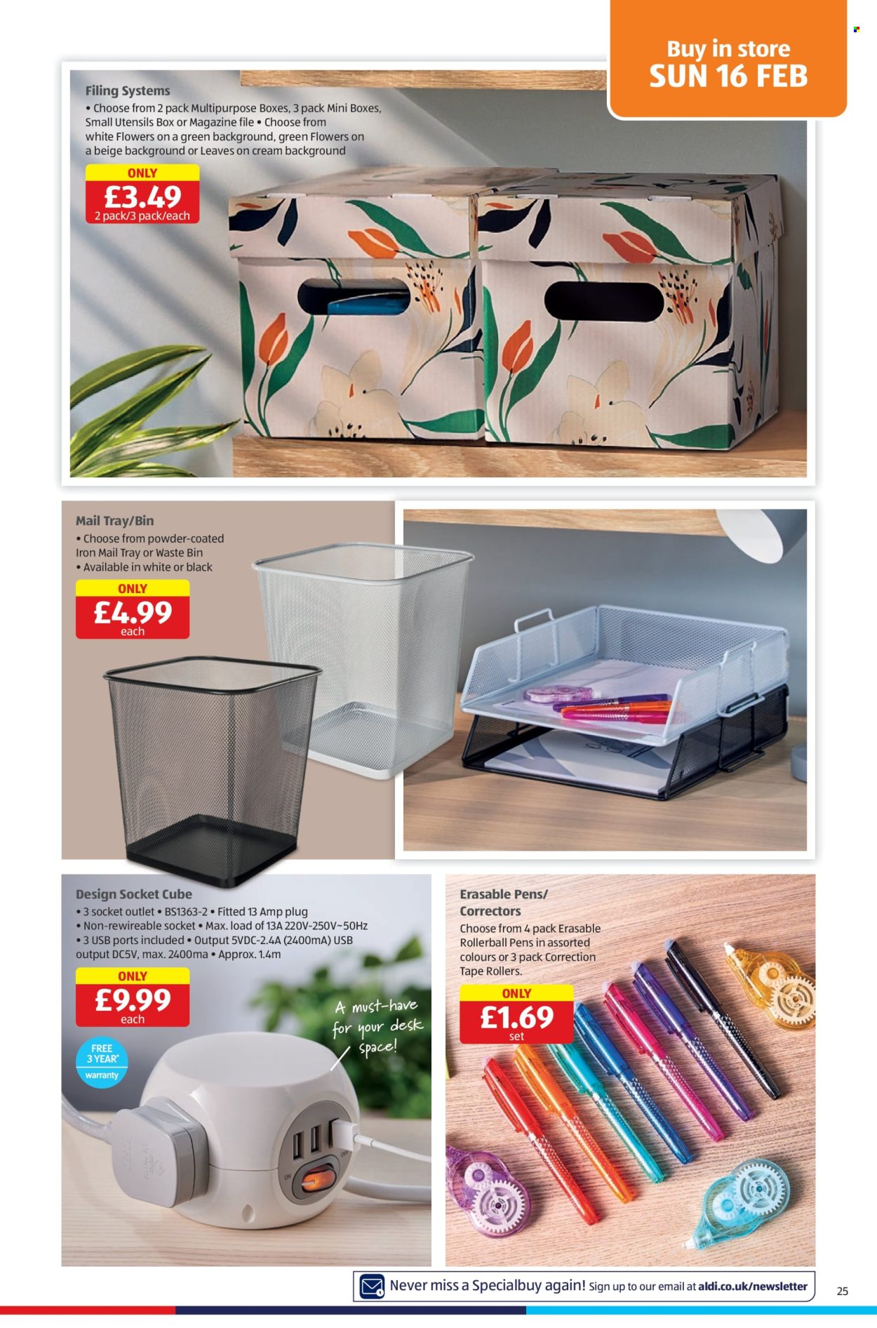 Aldi offer - 11/02/2025 - 16/02/2025. Page 25