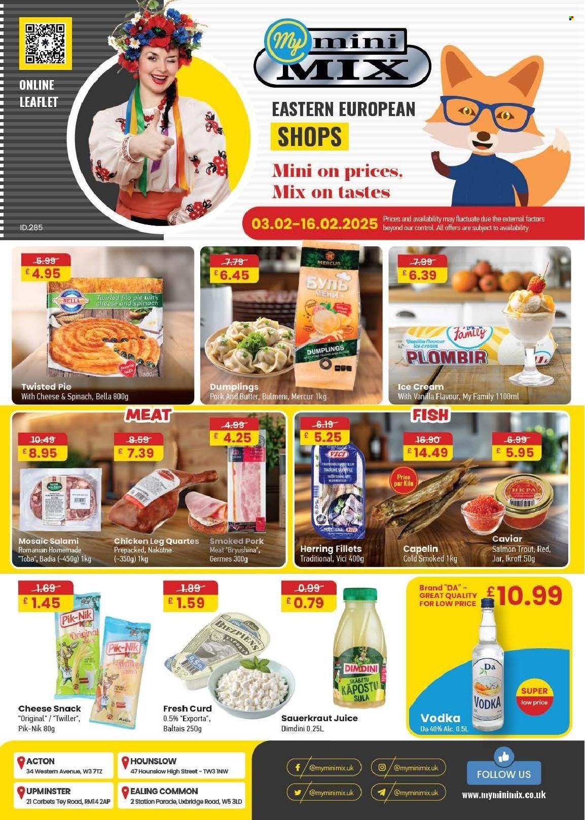 MyMINIMIX offer - 03/02/2025 - 16/02/2025. Page 1
