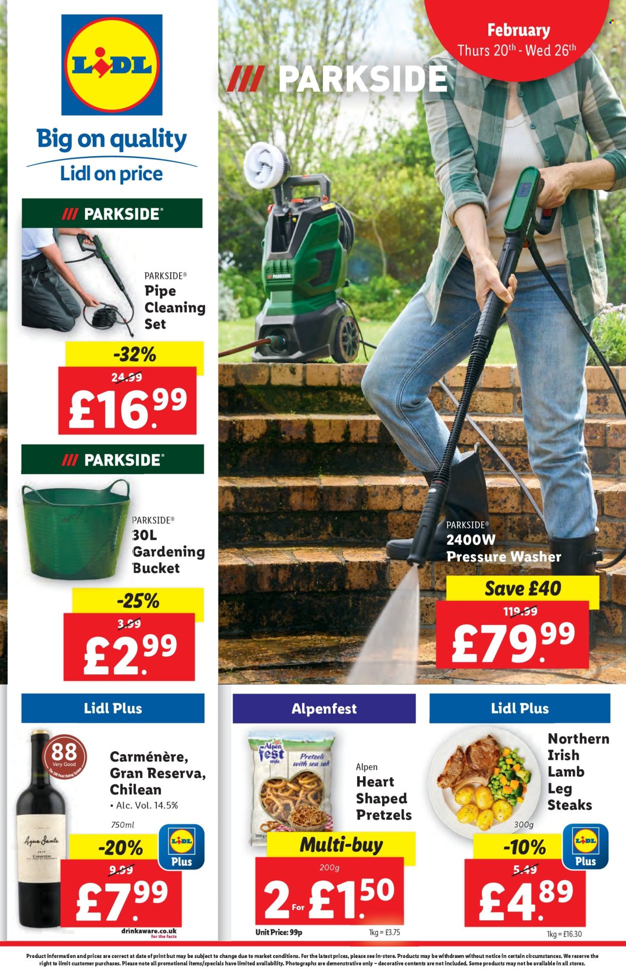 Lidl offer - 20/02/2025 - 26/02/2025. Page 1